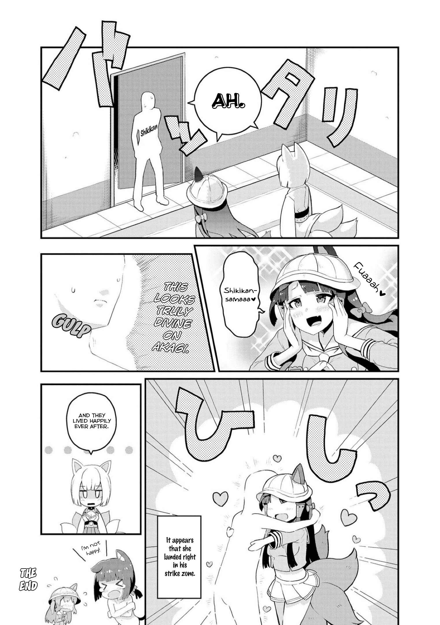 Page 8 Chapter 11 Azur Lane Comic Anthology