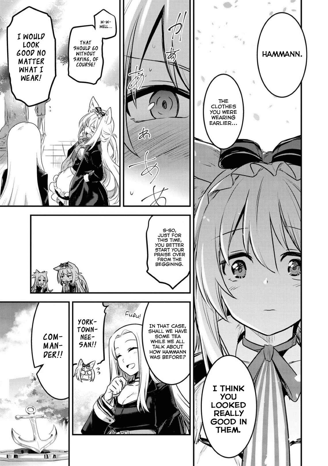 Page 11 Chapter 7 Azur Lane Comic Anthology