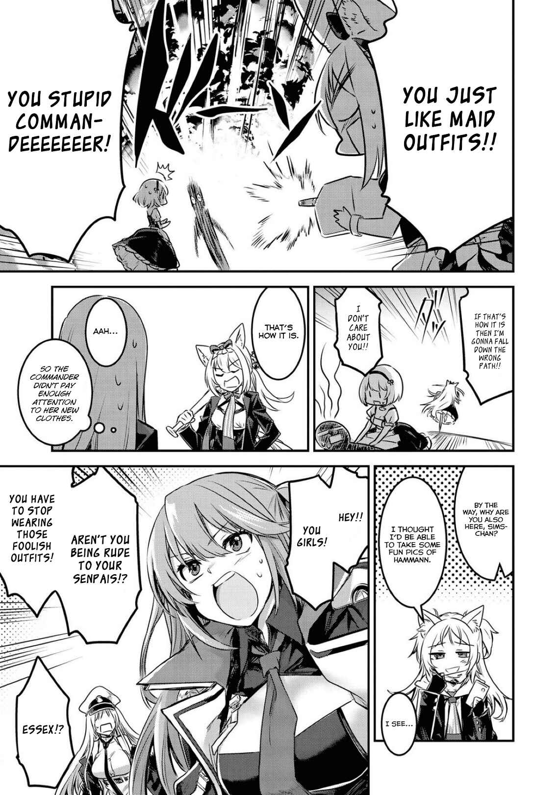 Page 5 Chapter 7 Azur Lane Comic Anthology