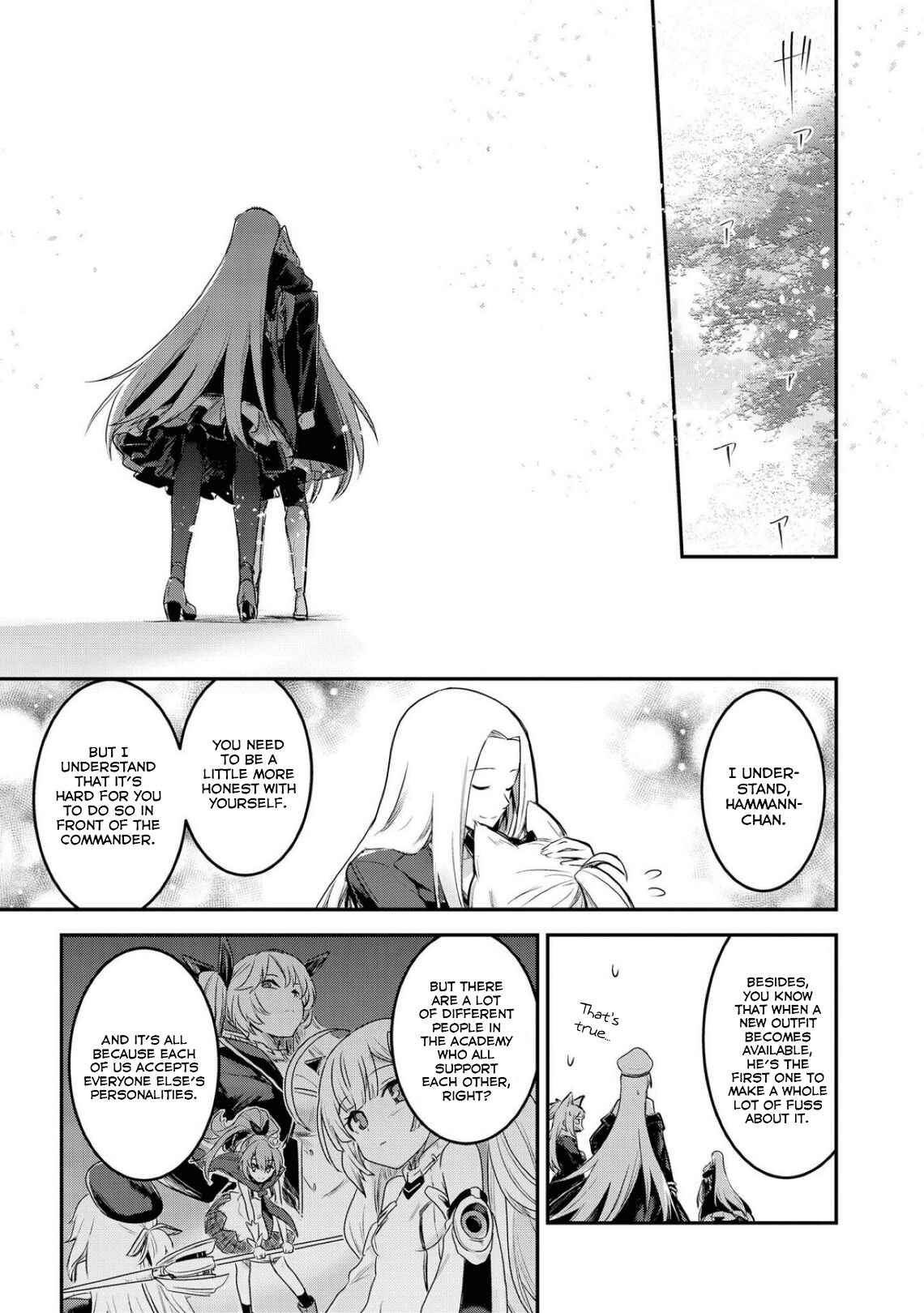 Page 9 Chapter 7 Azur Lane Comic Anthology