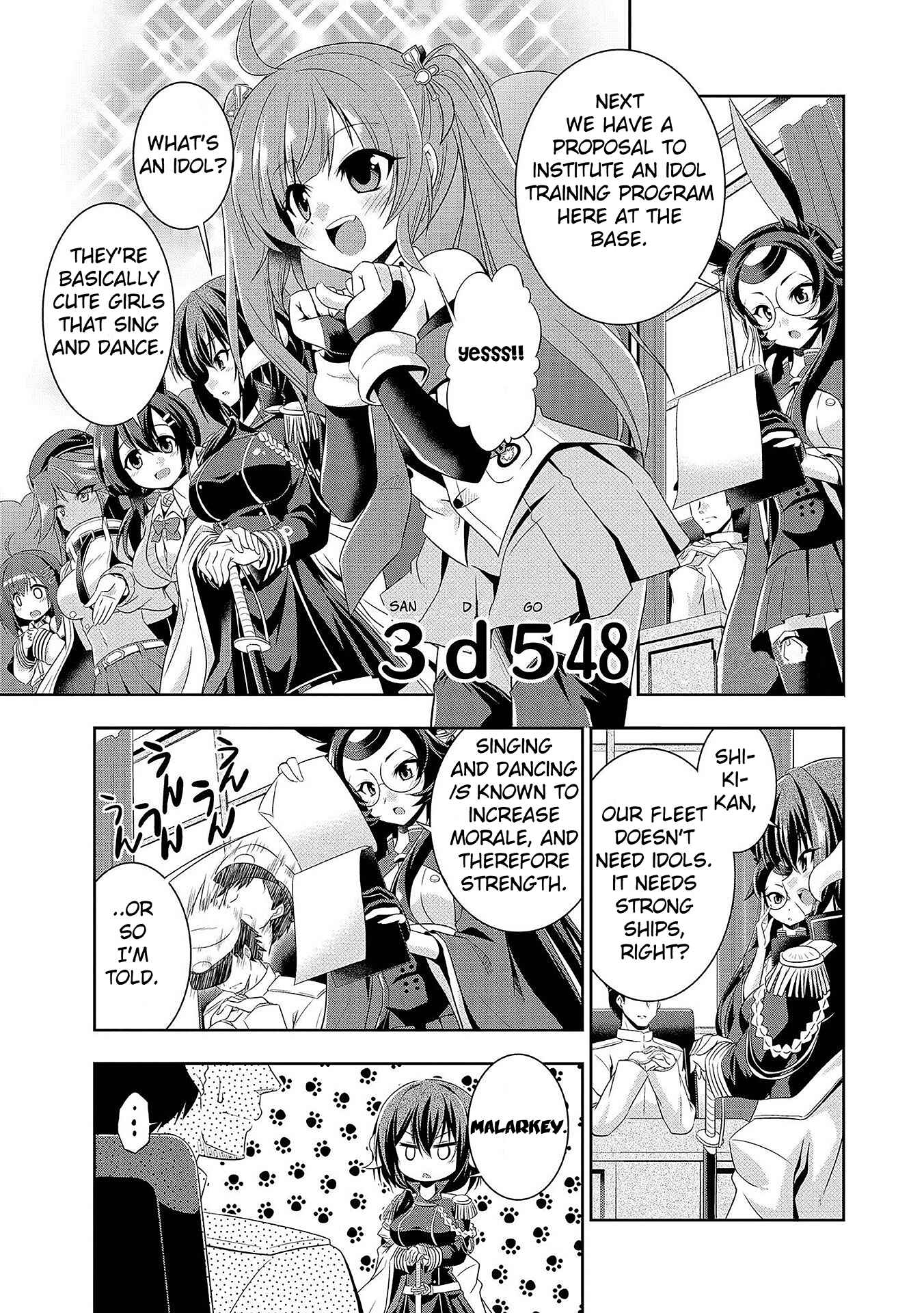 Page 1 Chapter 14 Azur Lane Comic Anthology
