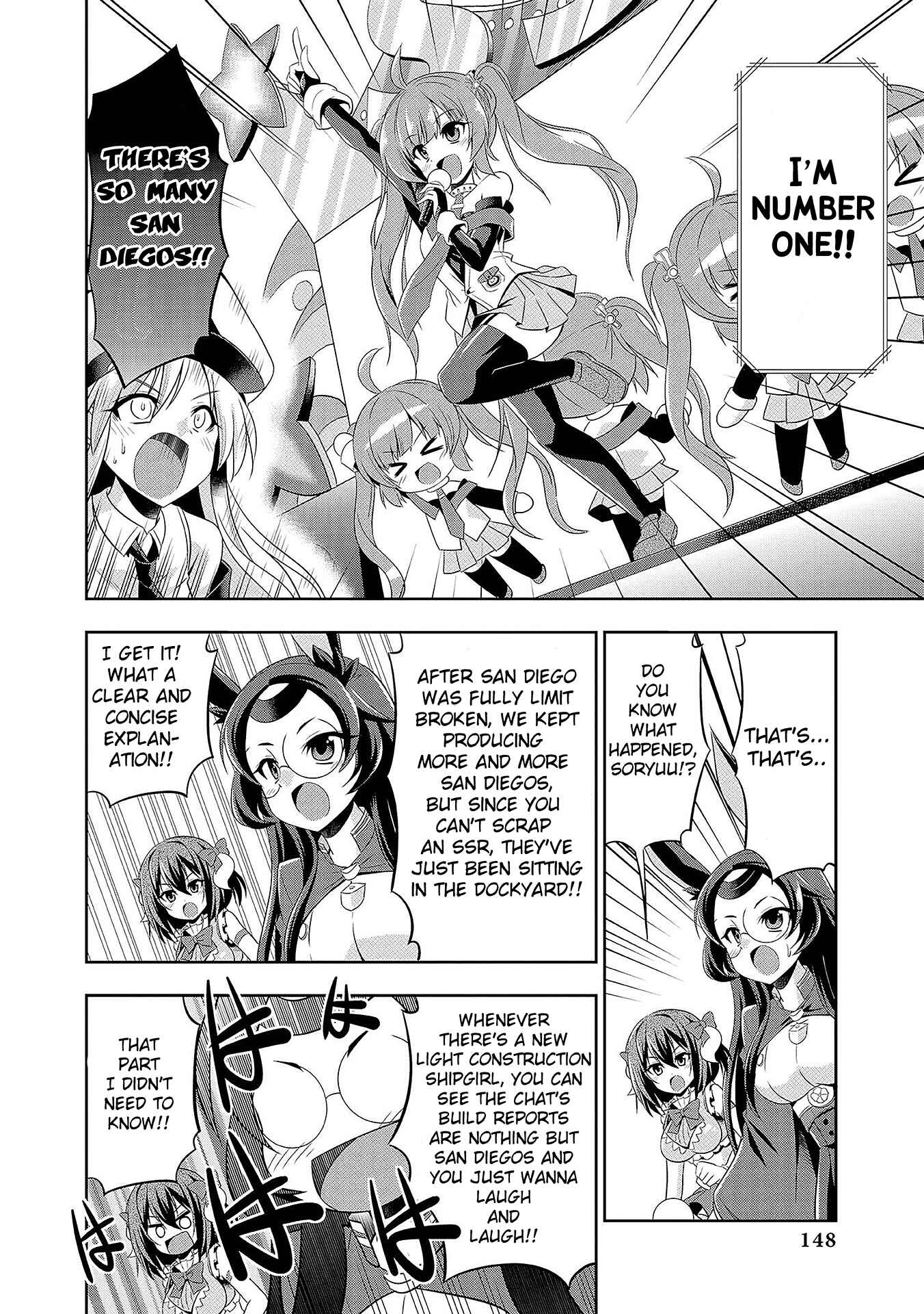 Page 10 Chapter 14 Azur Lane Comic Anthology
