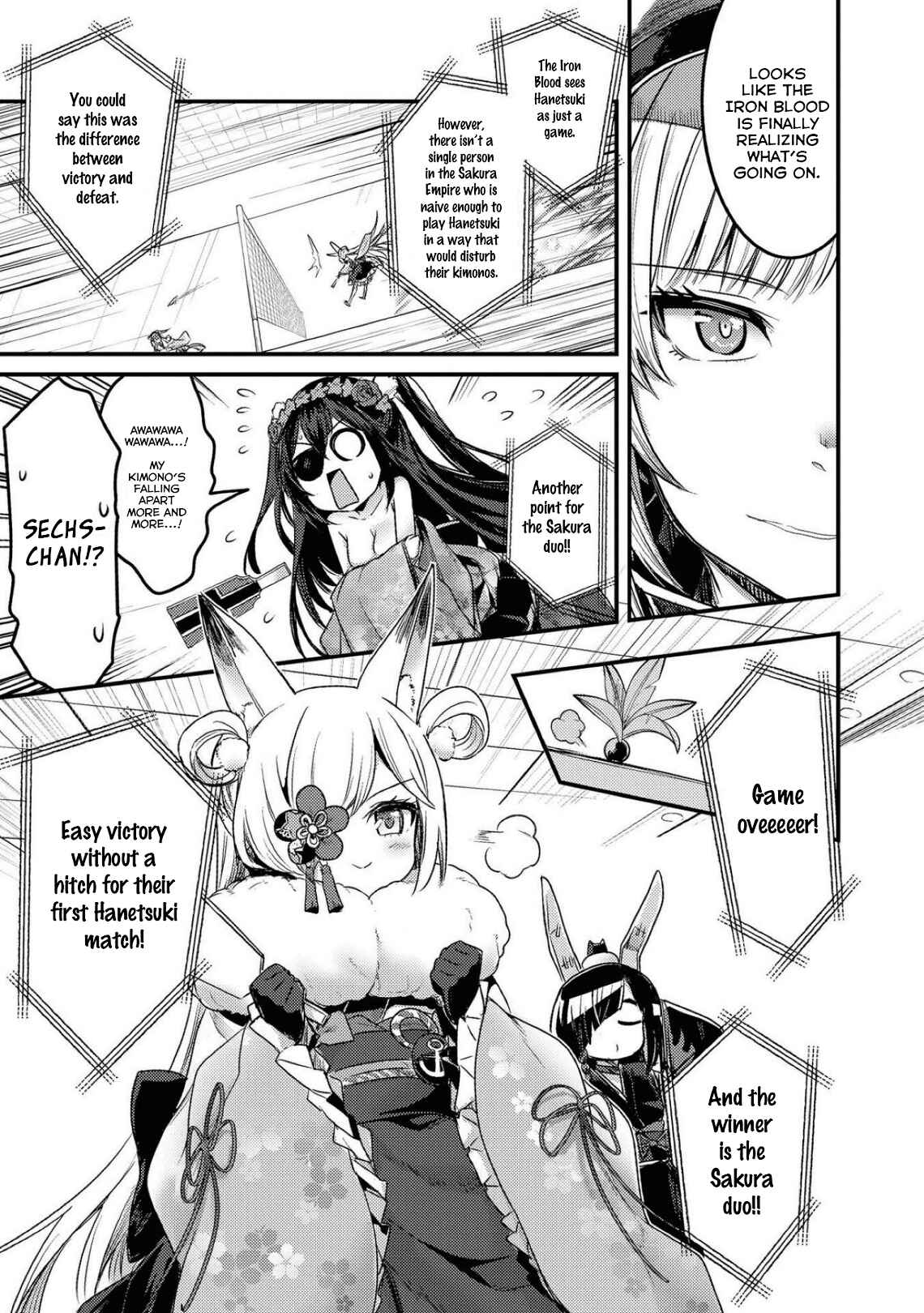 Page 13 Chapter 3 Azur Lane Comic Anthology