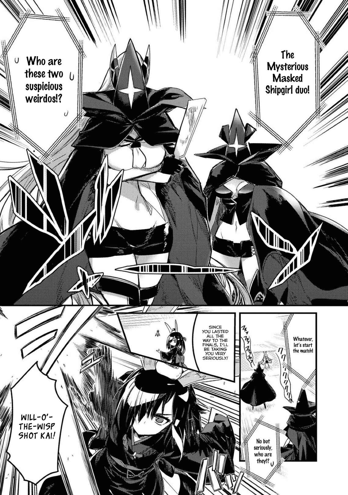 Page 15 Chapter 3 Azur Lane Comic Anthology
