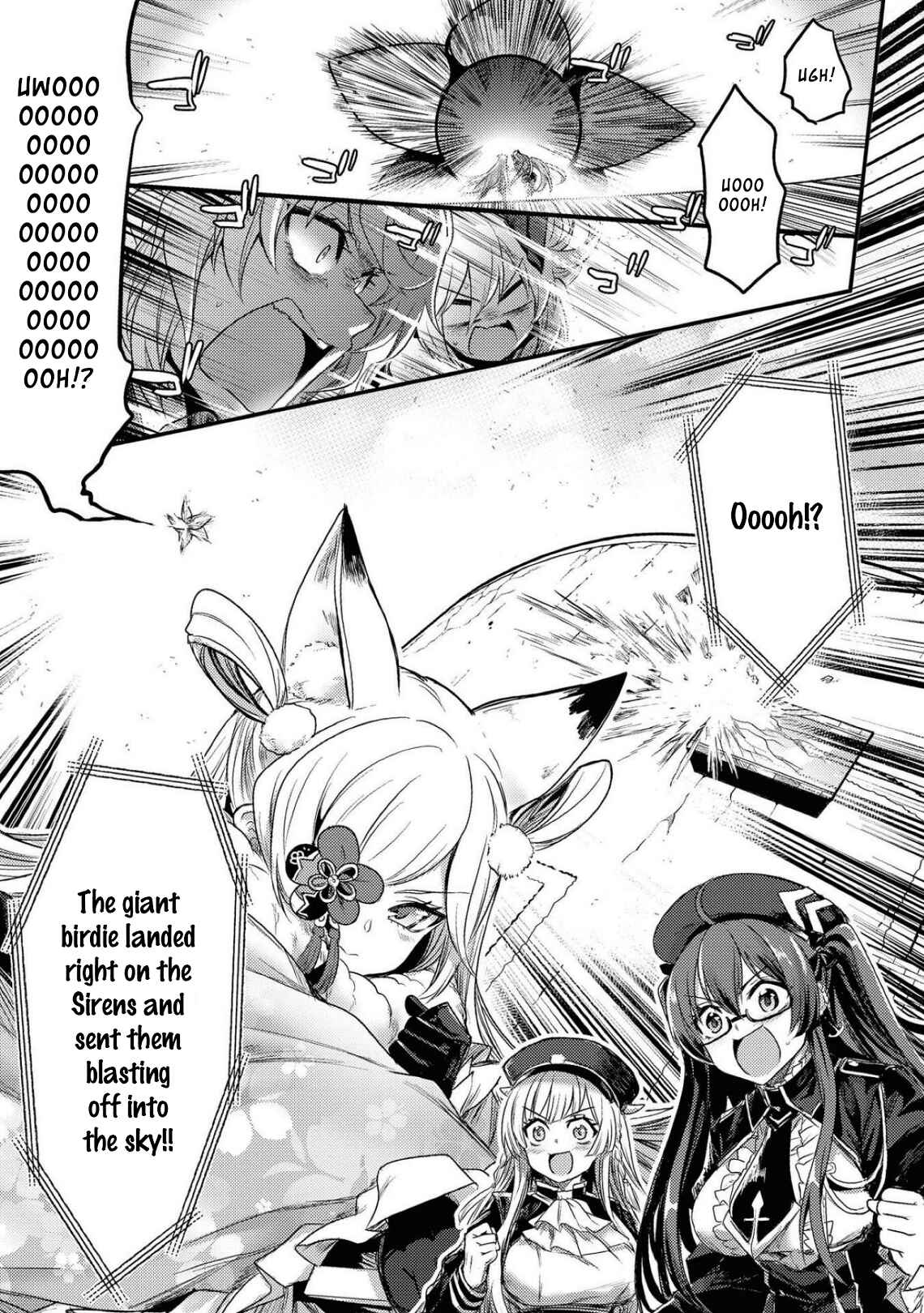 Page 25 Chapter 3 Azur Lane Comic Anthology