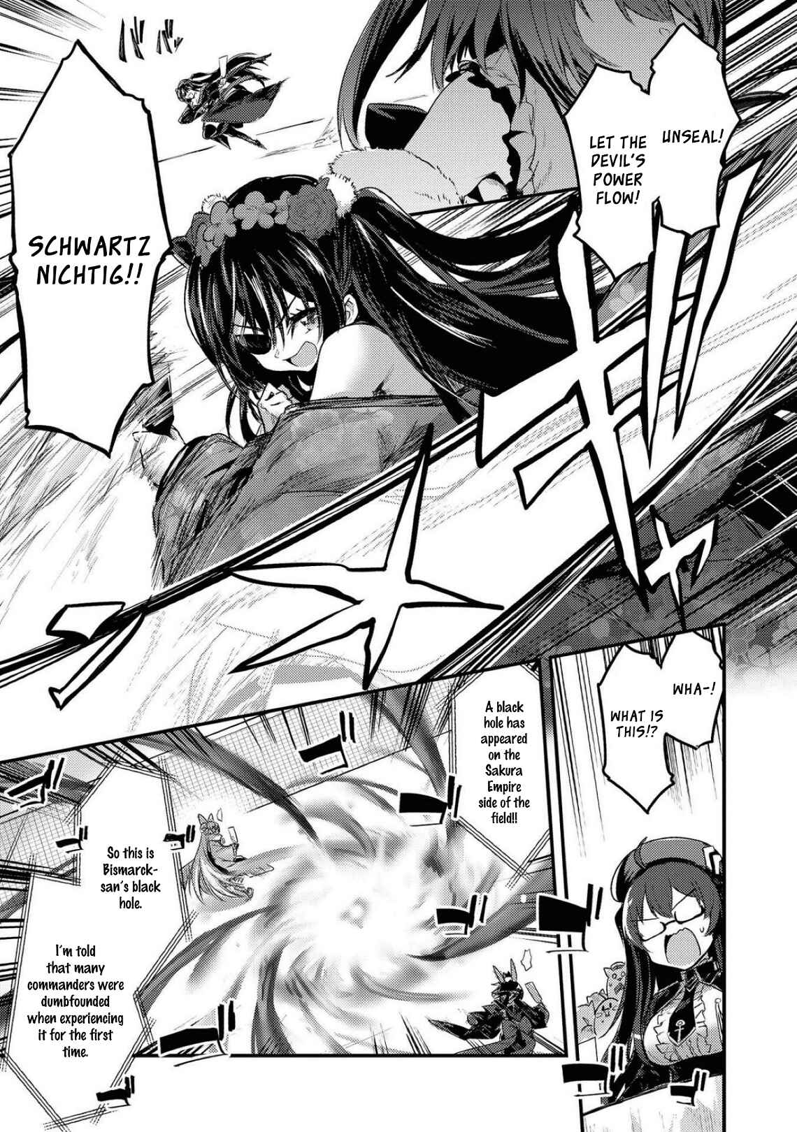 Page 9 Chapter 3 Azur Lane Comic Anthology
