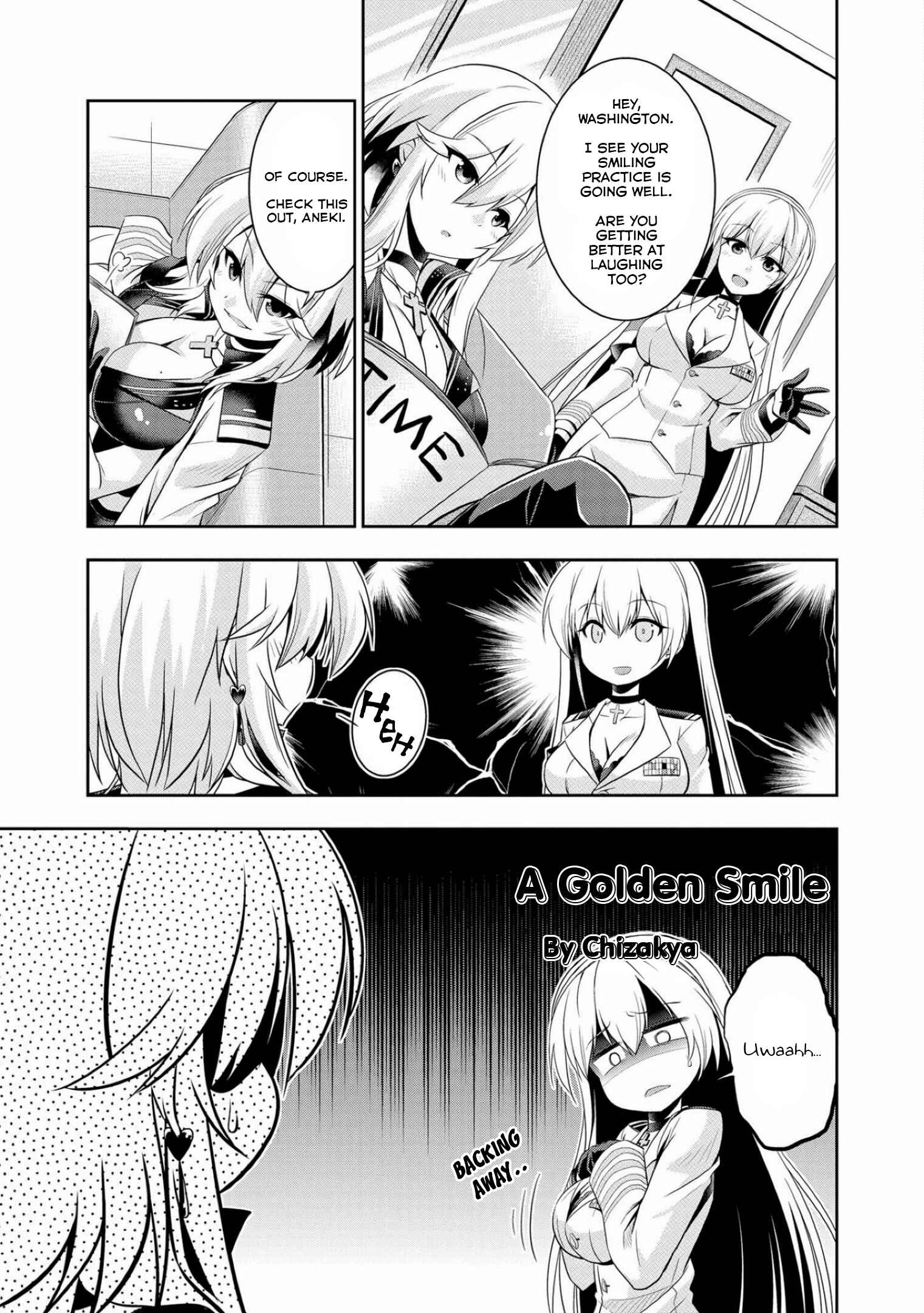 Page 1 Chapter 3 Azur Lane Comic Anthology