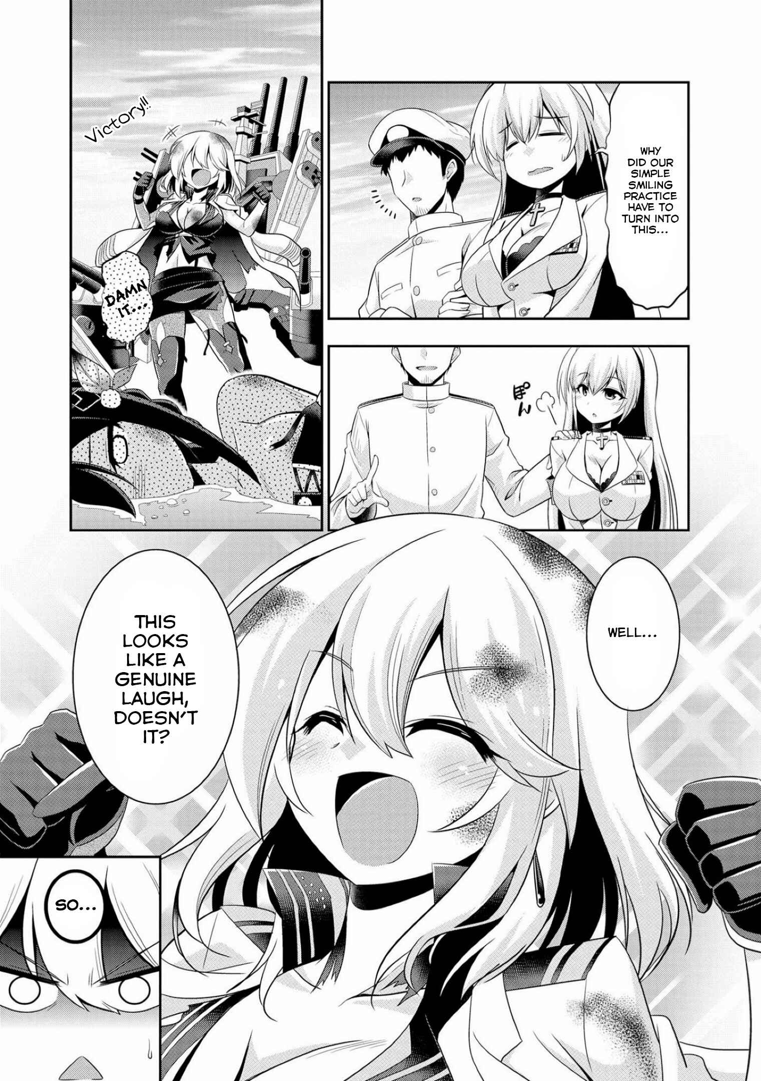 Page 15 Chapter 3 Azur Lane Comic Anthology