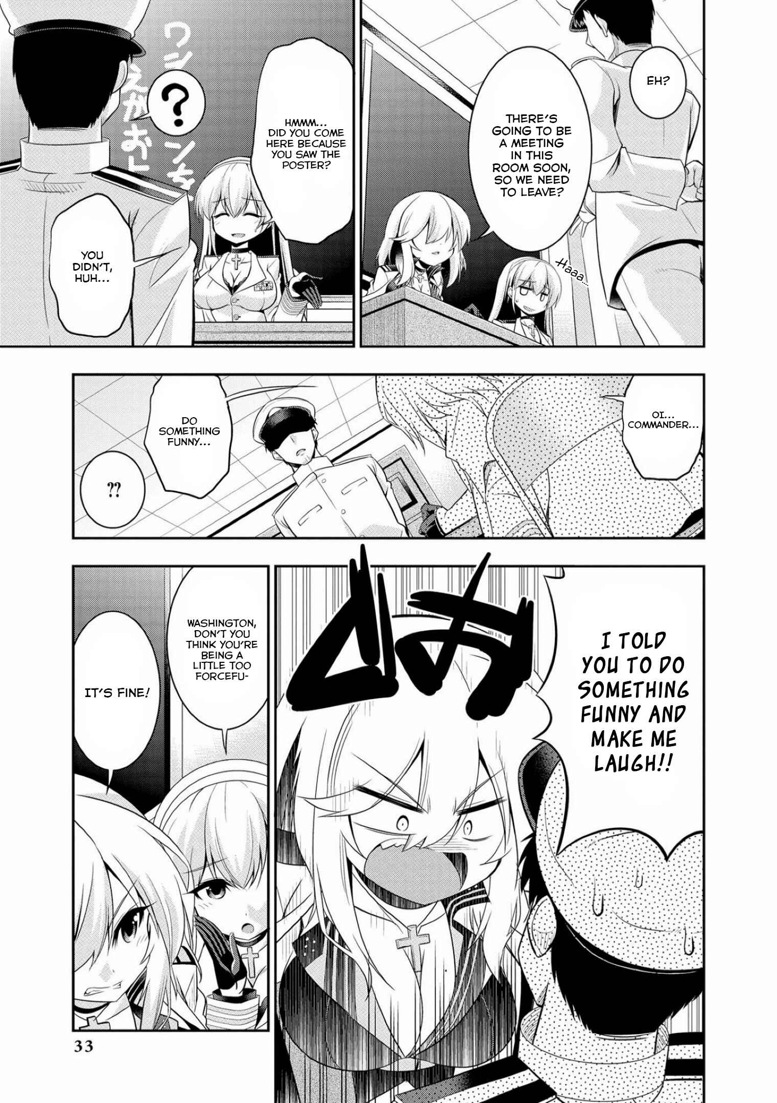 Page 7 Chapter 3 Azur Lane Comic Anthology