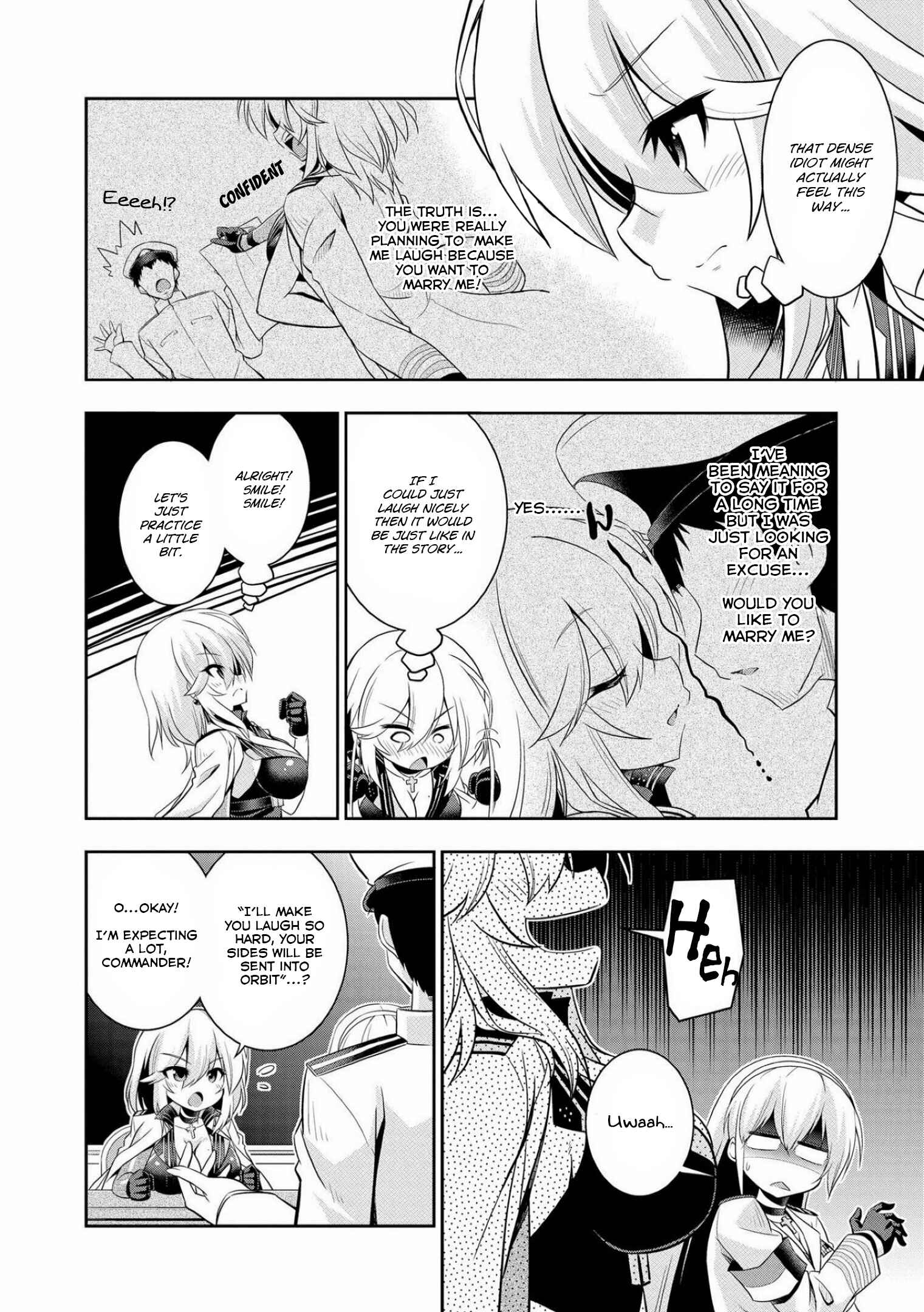 Page 8 Chapter 3 Azur Lane Comic Anthology