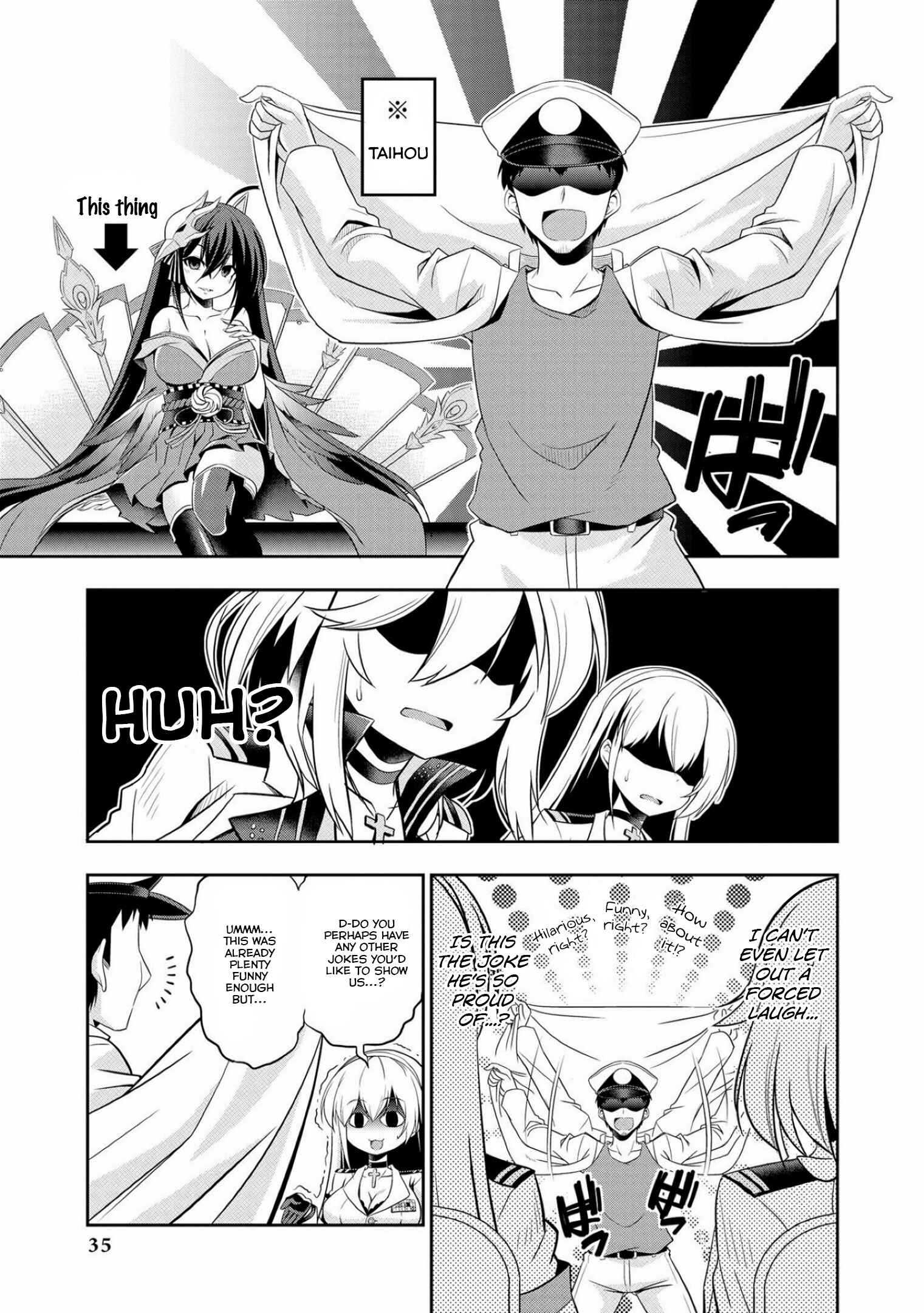 Page 9 Chapter 3 Azur Lane Comic Anthology