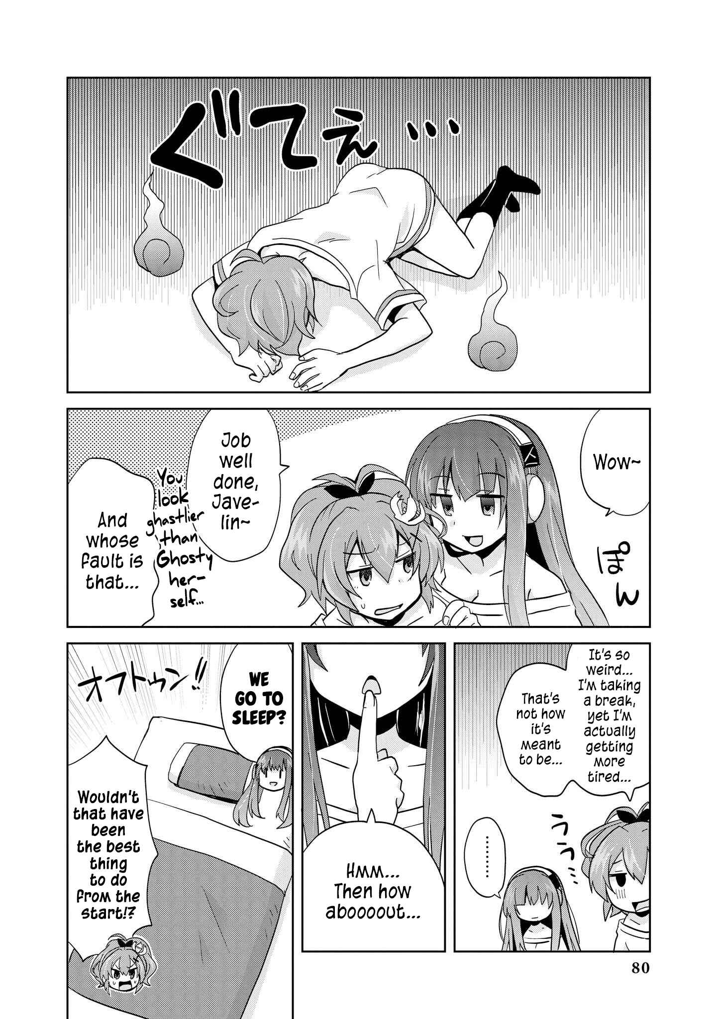 Page 10 Chapter 7 Azur Lane Comic Anthology