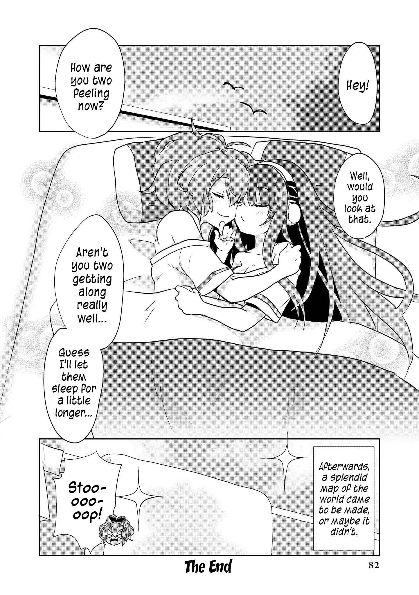 Page 12 Chapter 7 Azur Lane Comic Anthology