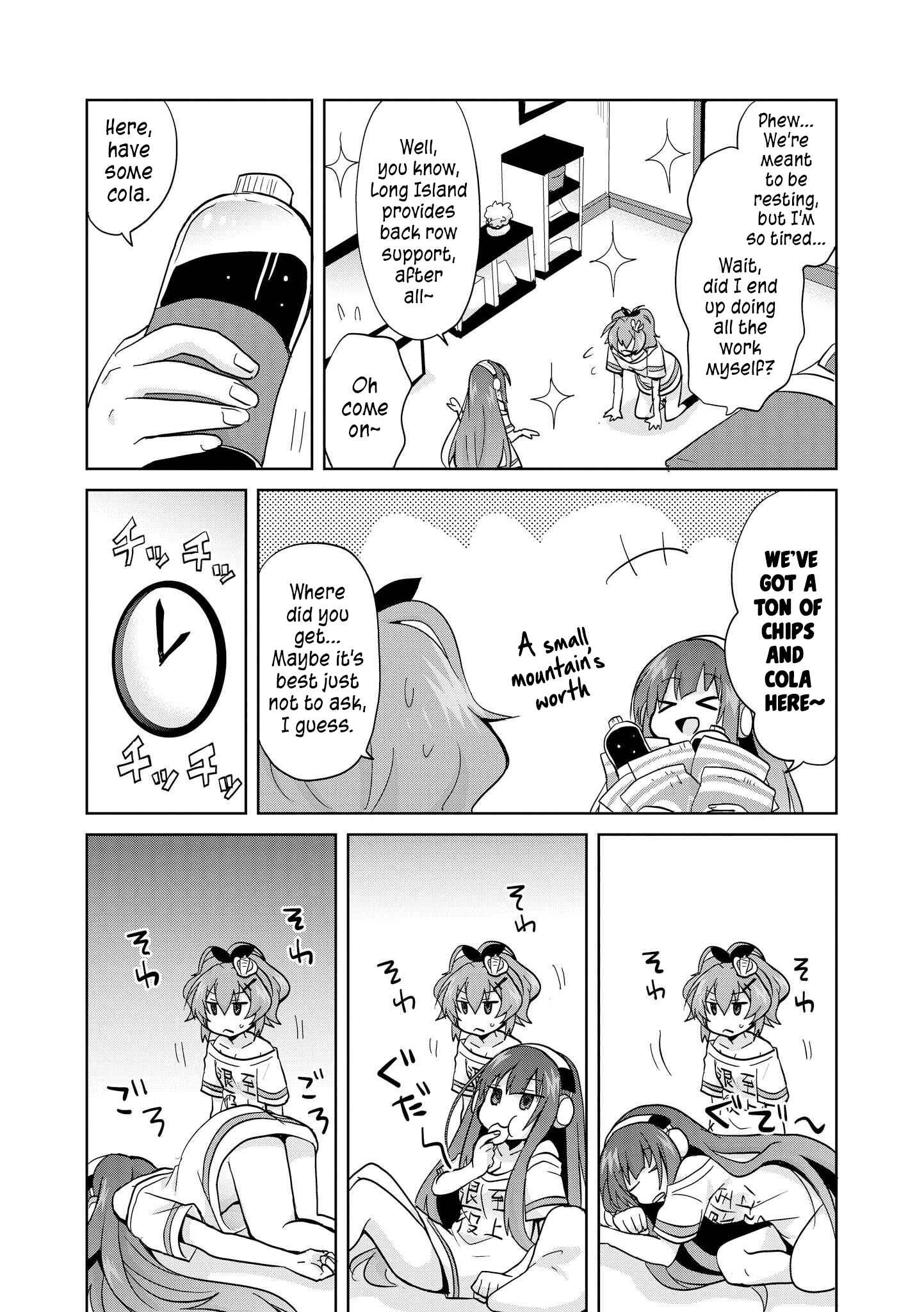 Page 6 Chapter 7 Azur Lane Comic Anthology