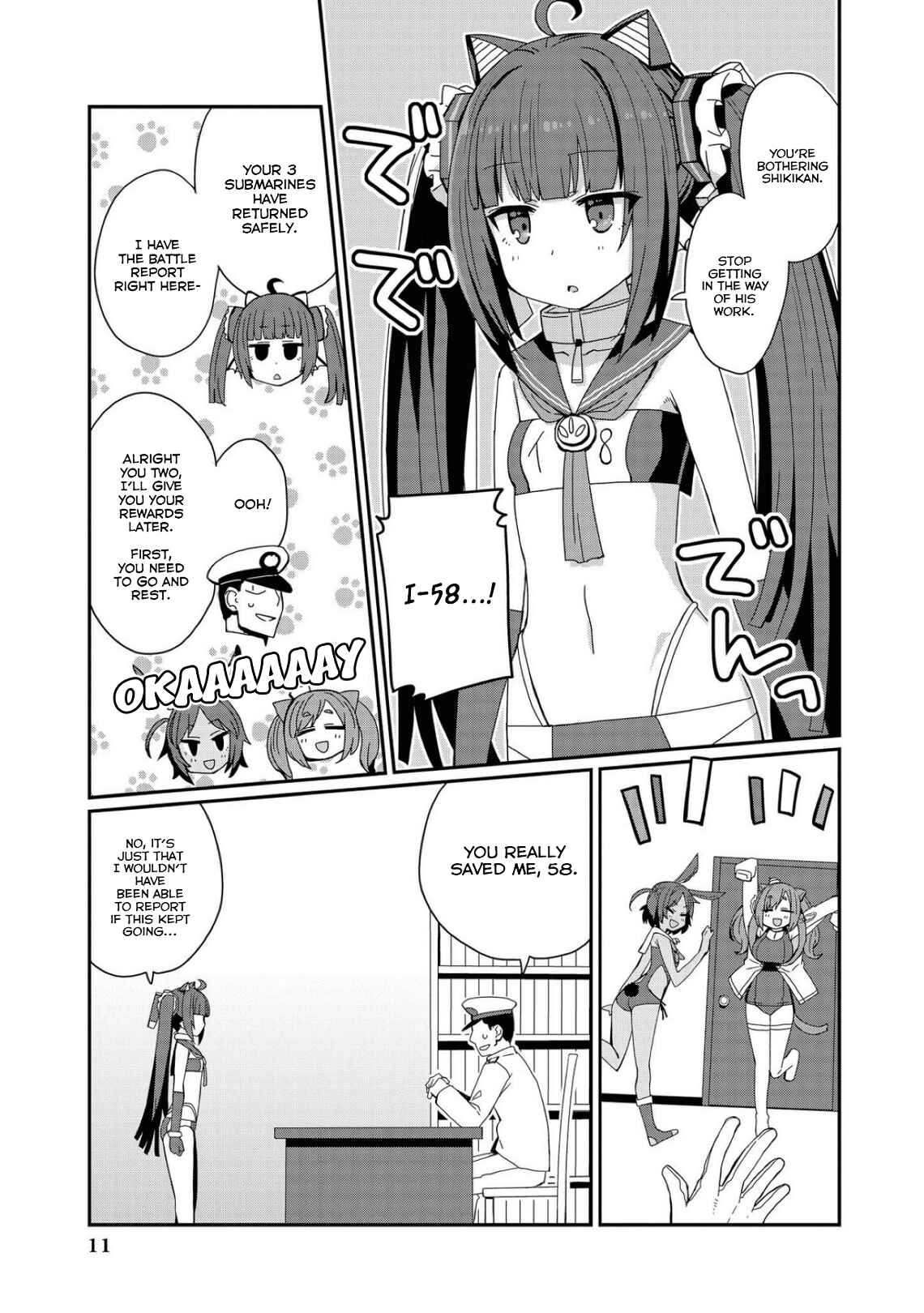 Page 11 Chapter 1 Azur Lane Comic Anthology