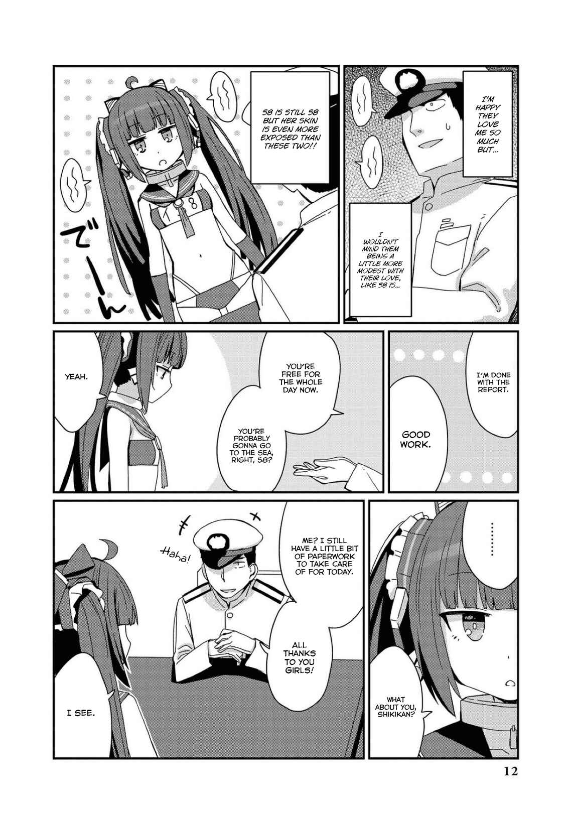 Page 12 Chapter 1 Azur Lane Comic Anthology