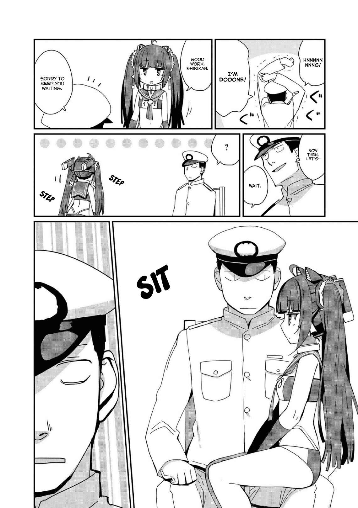 Page 14 Chapter 1 Azur Lane Comic Anthology