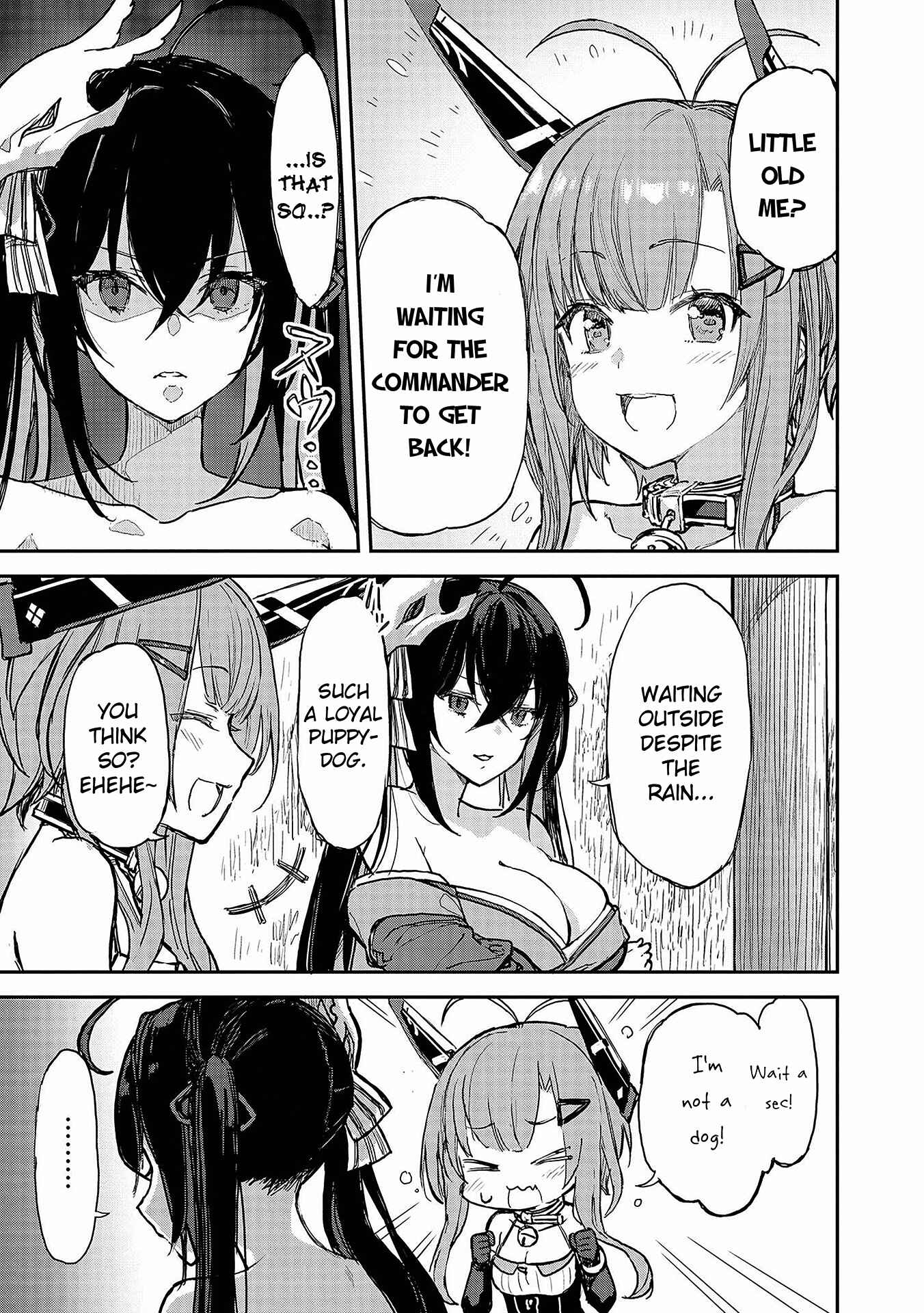 Page 3 Chapter 2 Azur Lane Comic Anthology