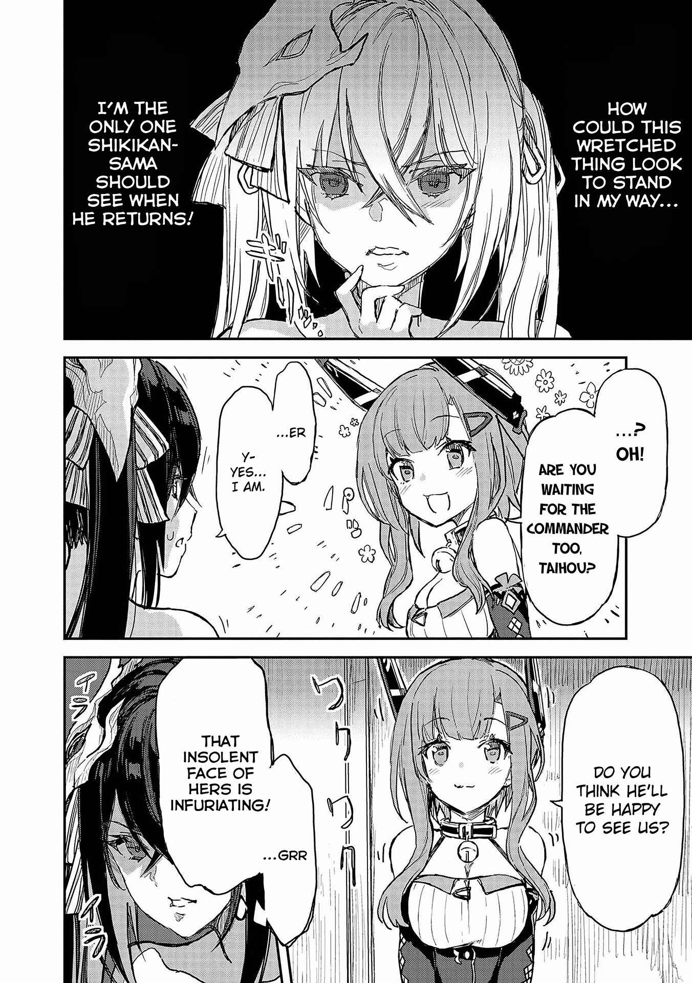 Page 4 Chapter 2 Azur Lane Comic Anthology