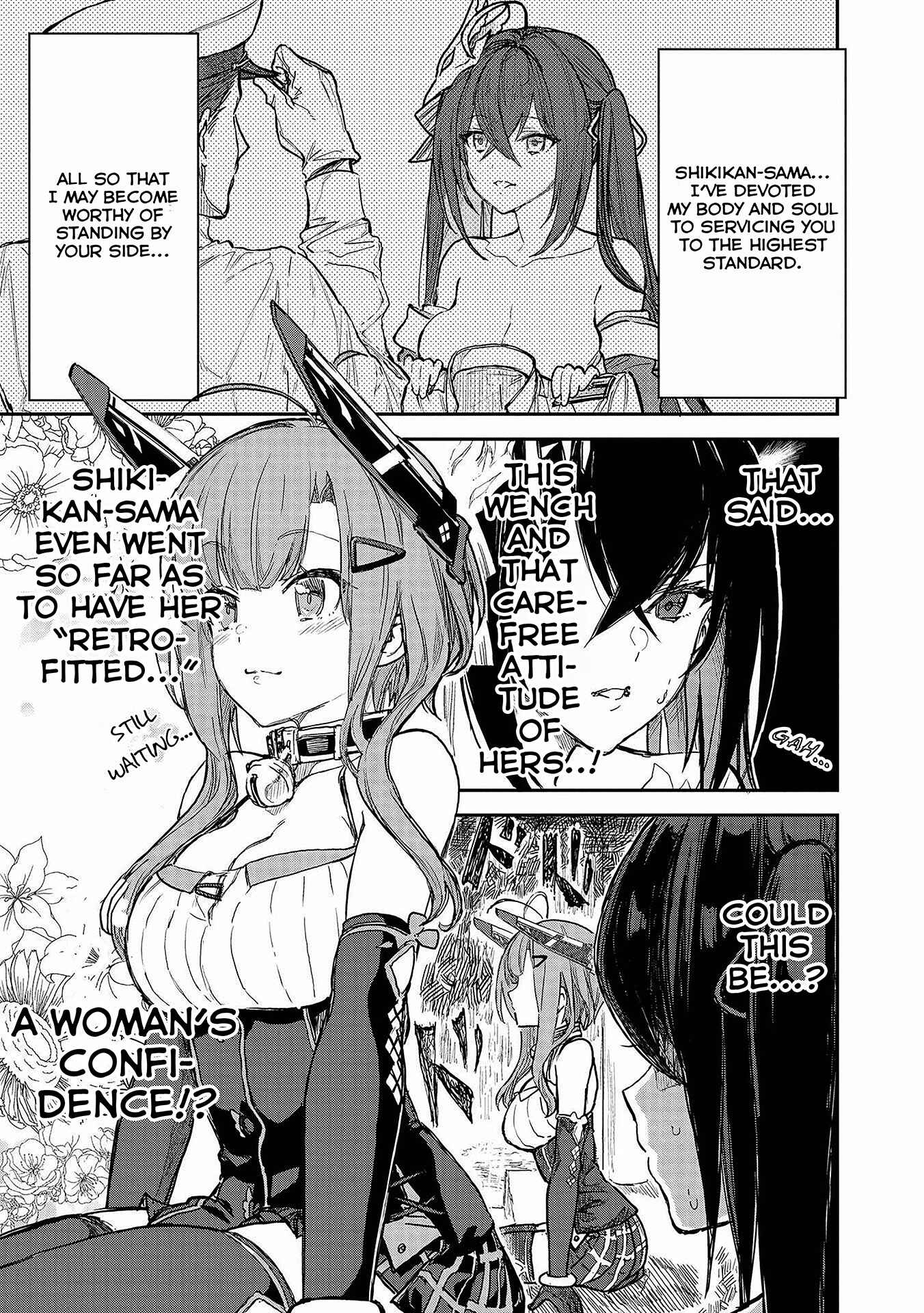 Page 5 Chapter 2 Azur Lane Comic Anthology