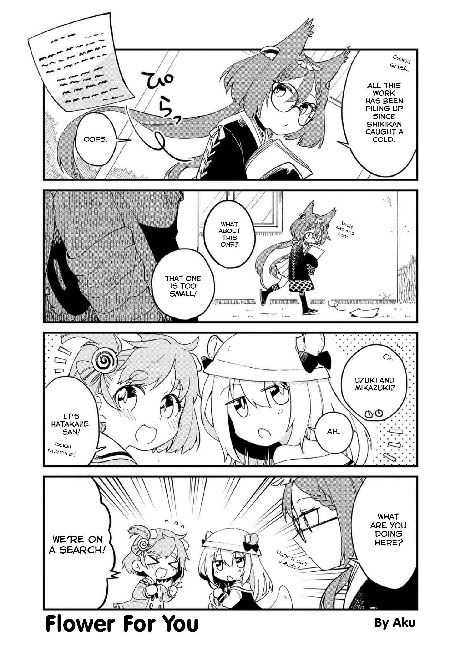 Page 1 Chapter 6 Azur Lane Comic Anthology