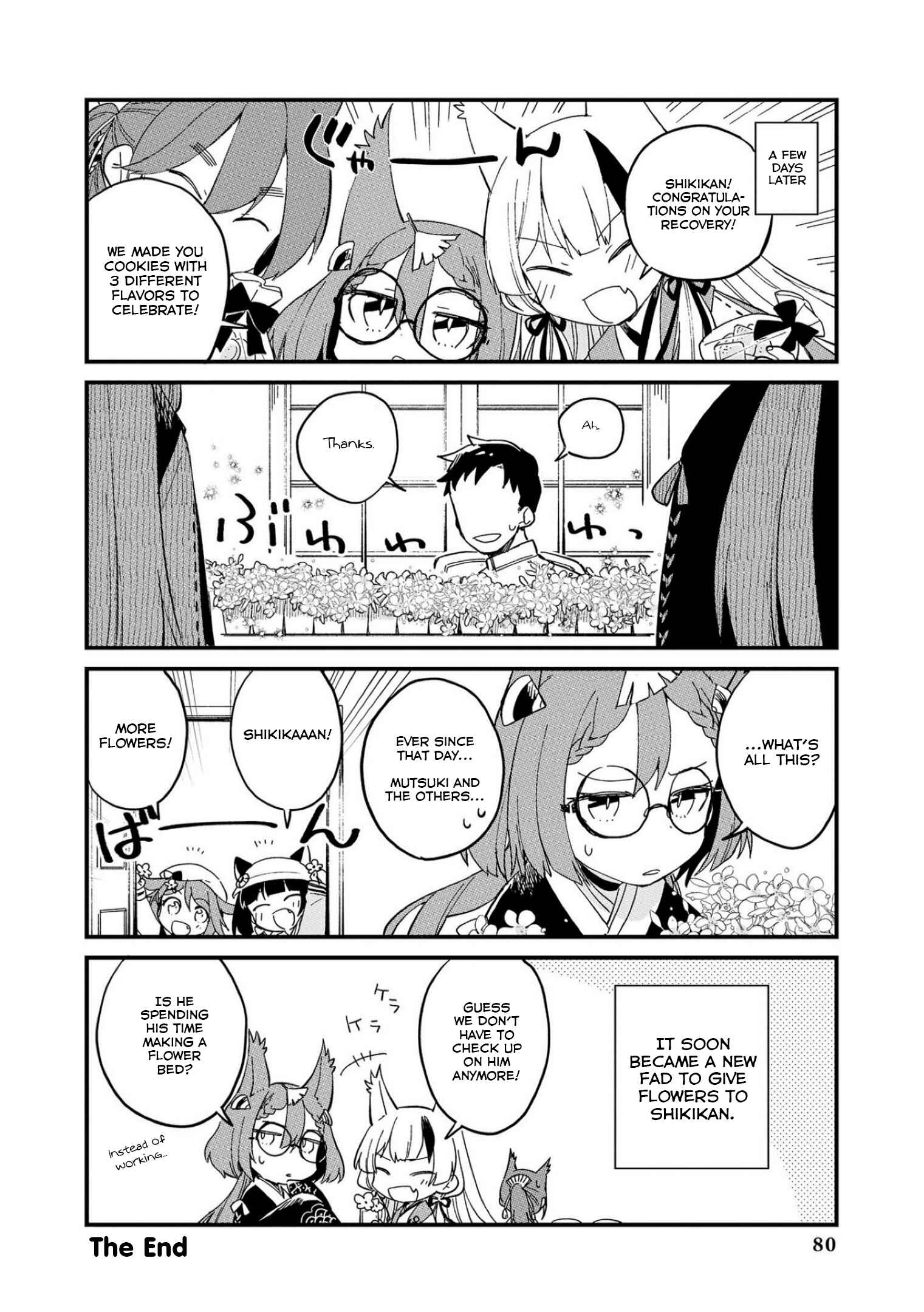 Page 10 Chapter 6 Azur Lane Comic Anthology