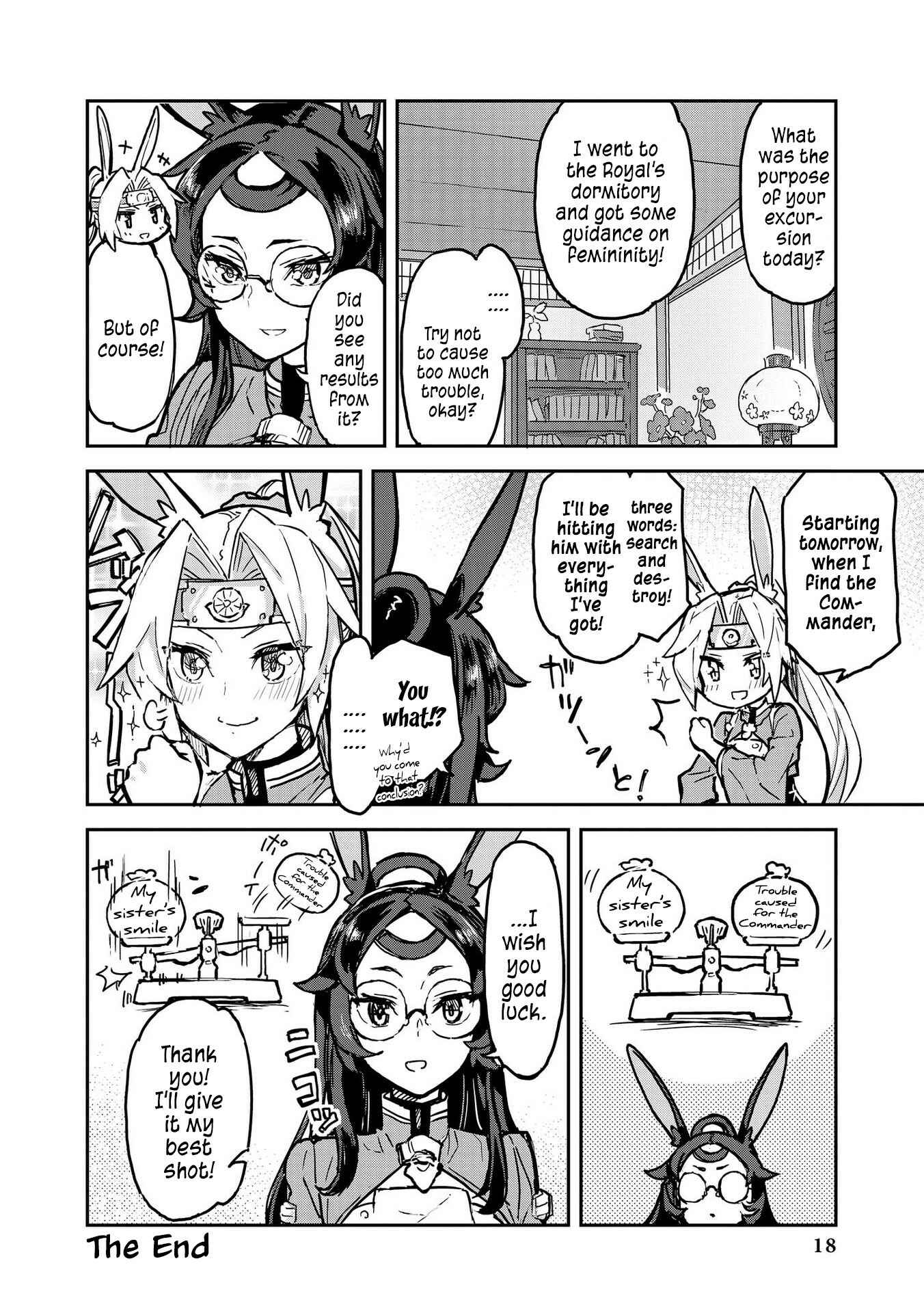 Page 10 Chapter 1 Azur Lane Comic Anthology