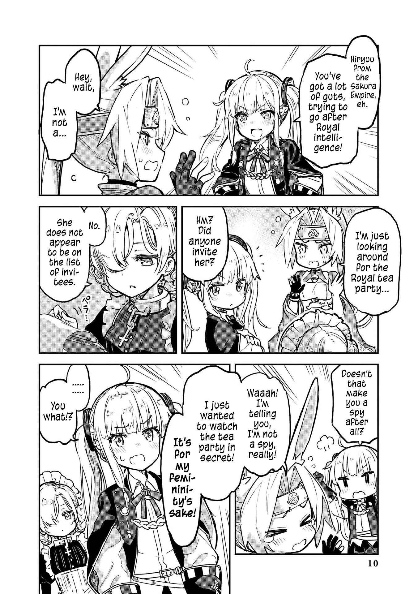 Page 2 Chapter 1 Azur Lane Comic Anthology