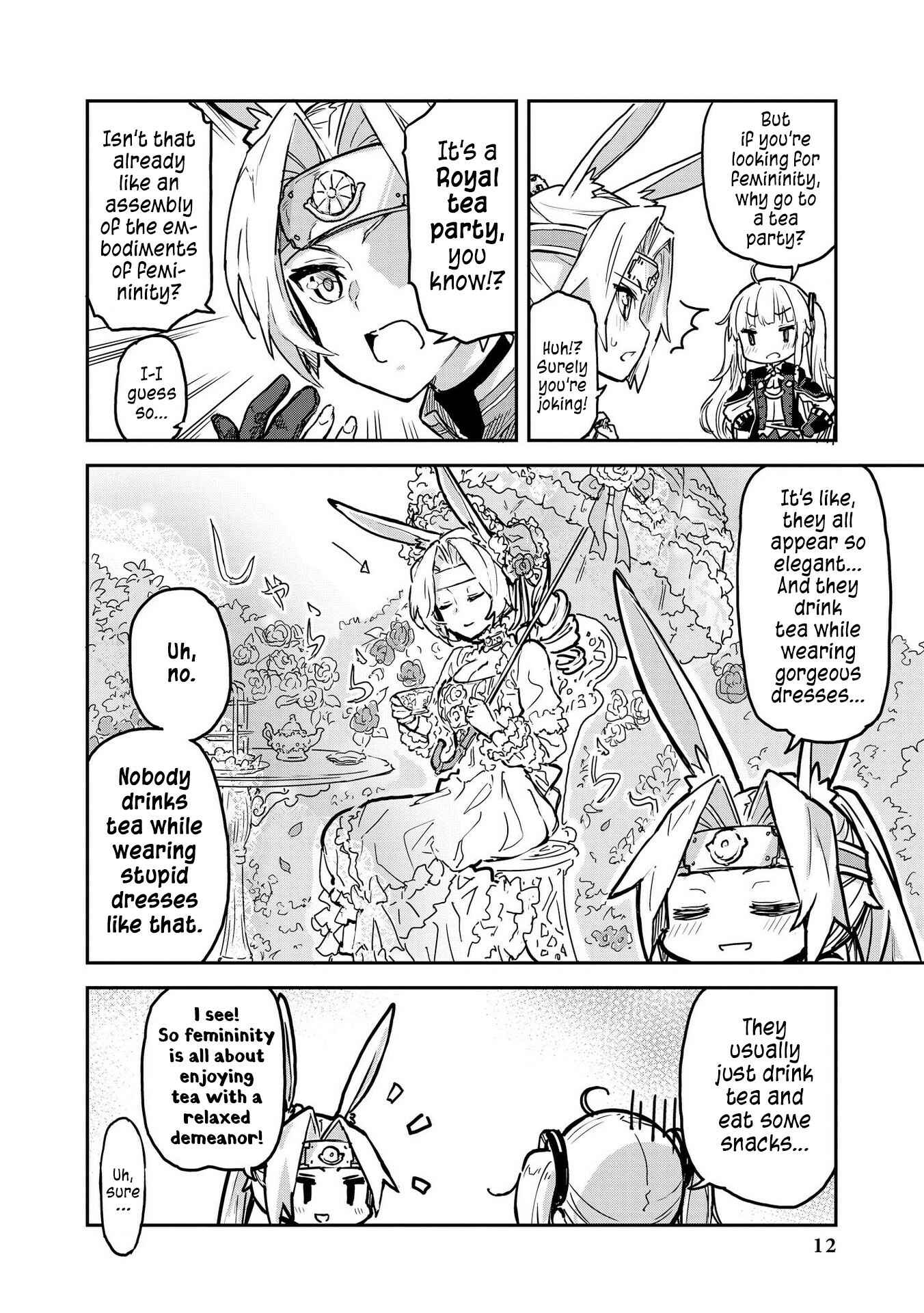 Page 4 Chapter 1 Azur Lane Comic Anthology