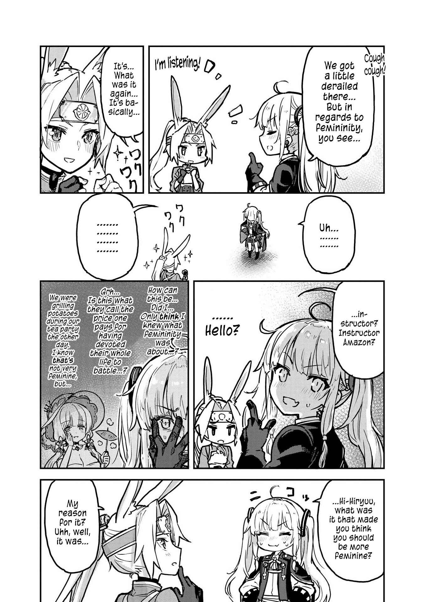 Page 5 Chapter 1 Azur Lane Comic Anthology
