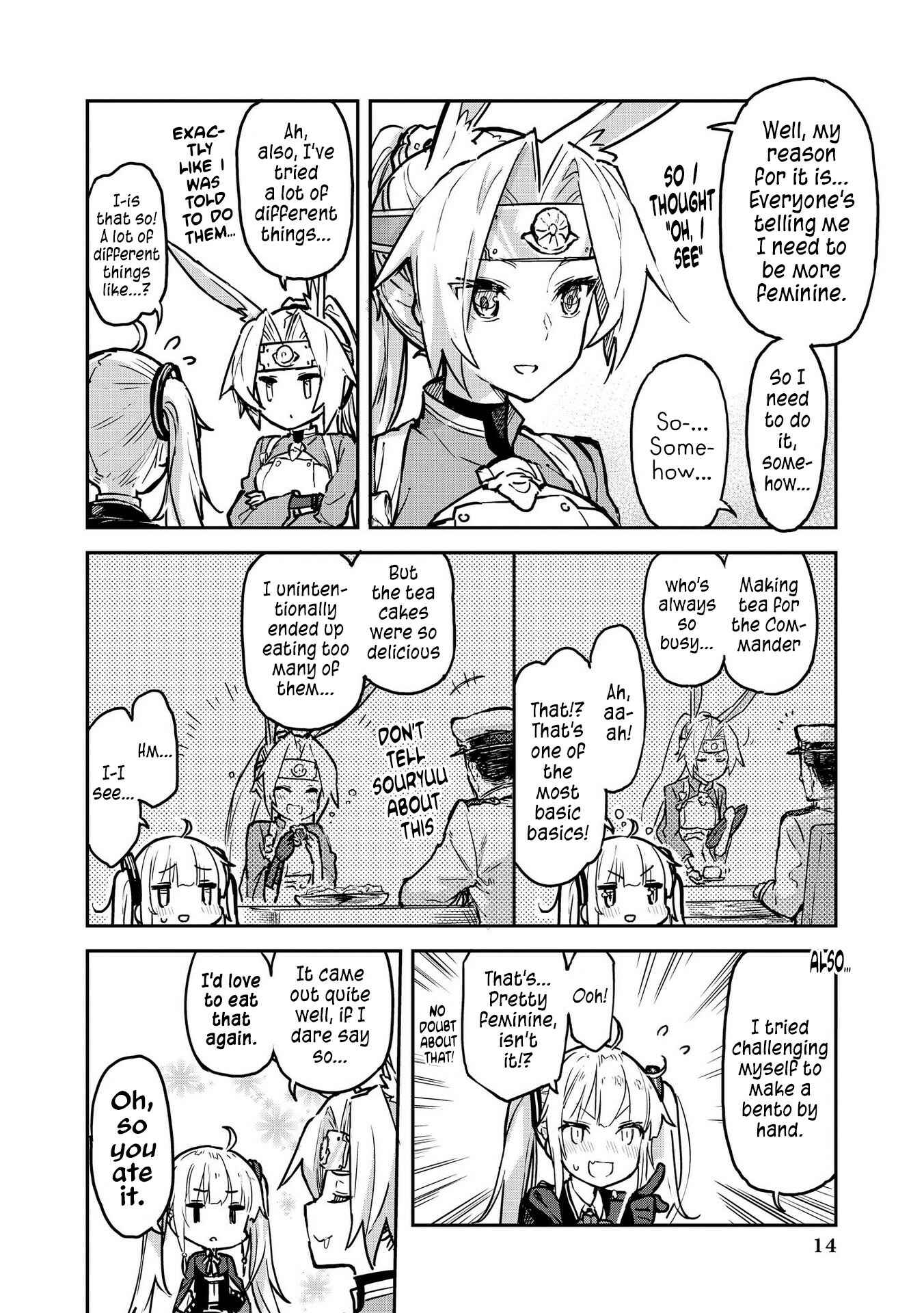 Page 6 Chapter 1 Azur Lane Comic Anthology