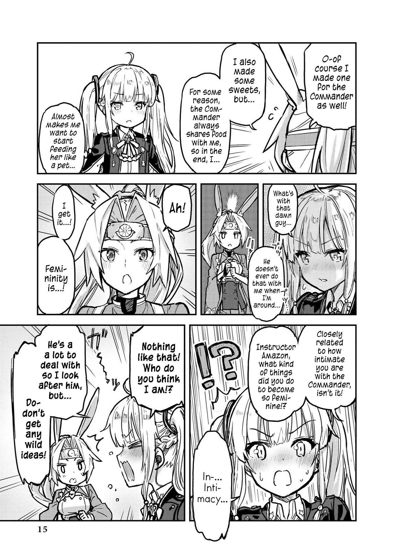 Page 7 Chapter 1 Azur Lane Comic Anthology