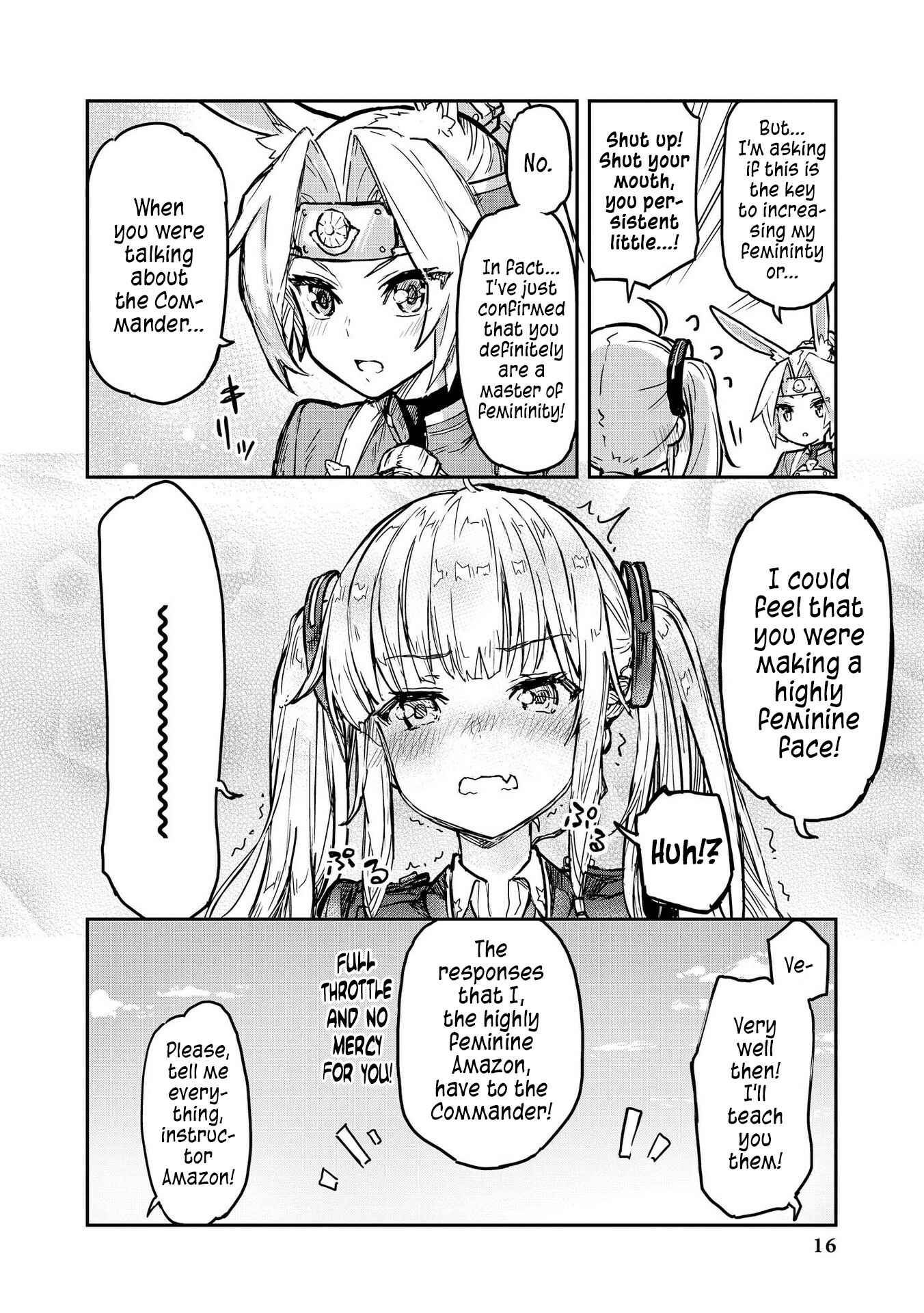 Page 8 Chapter 1 Azur Lane Comic Anthology