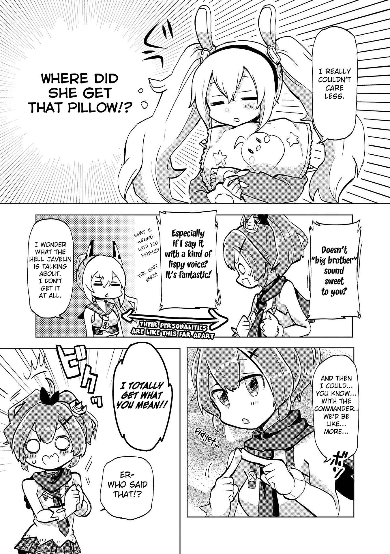 Page 3 Chapter 13 Azur Lane Comic Anthology