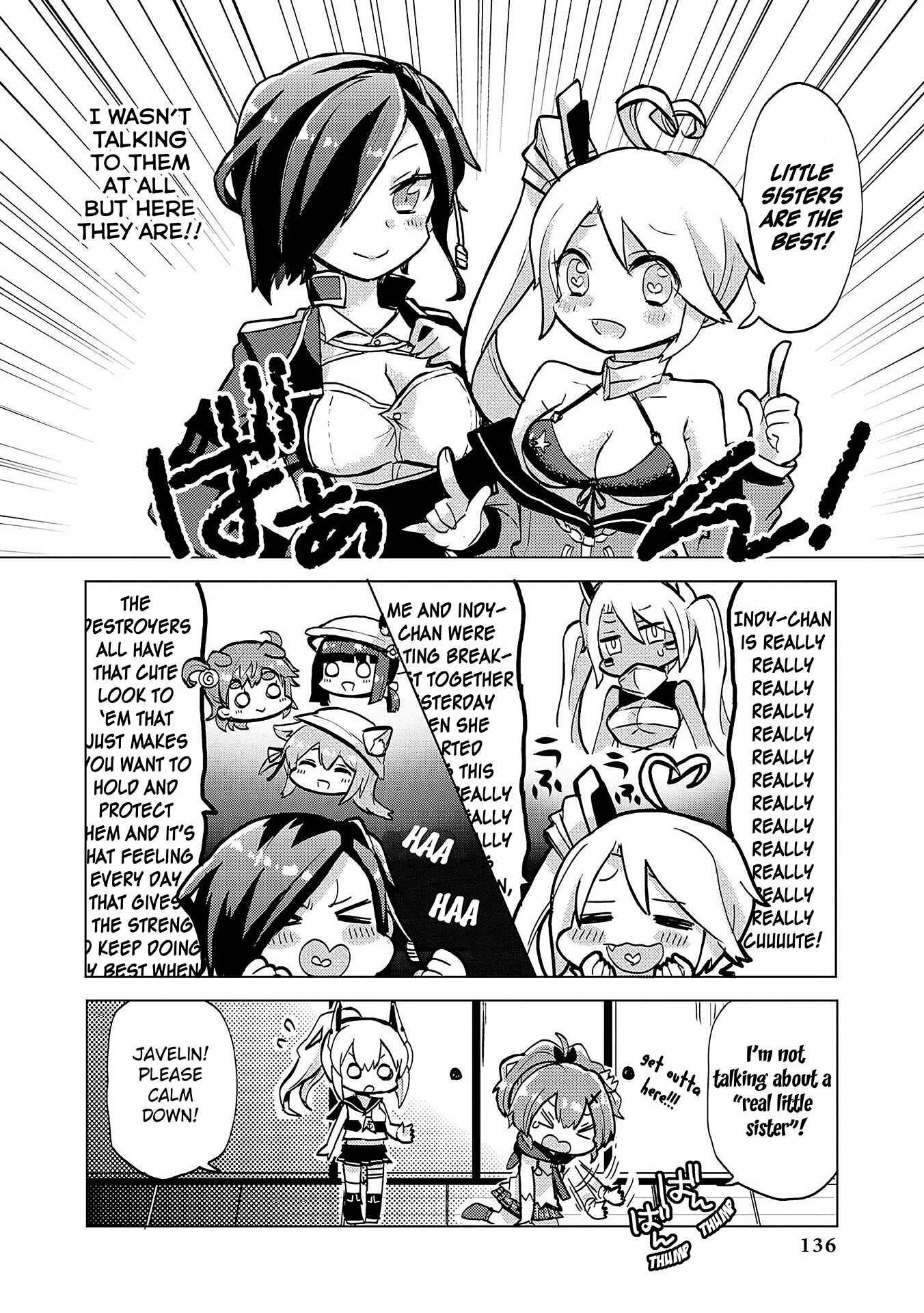Page 4 Chapter 13 Azur Lane Comic Anthology