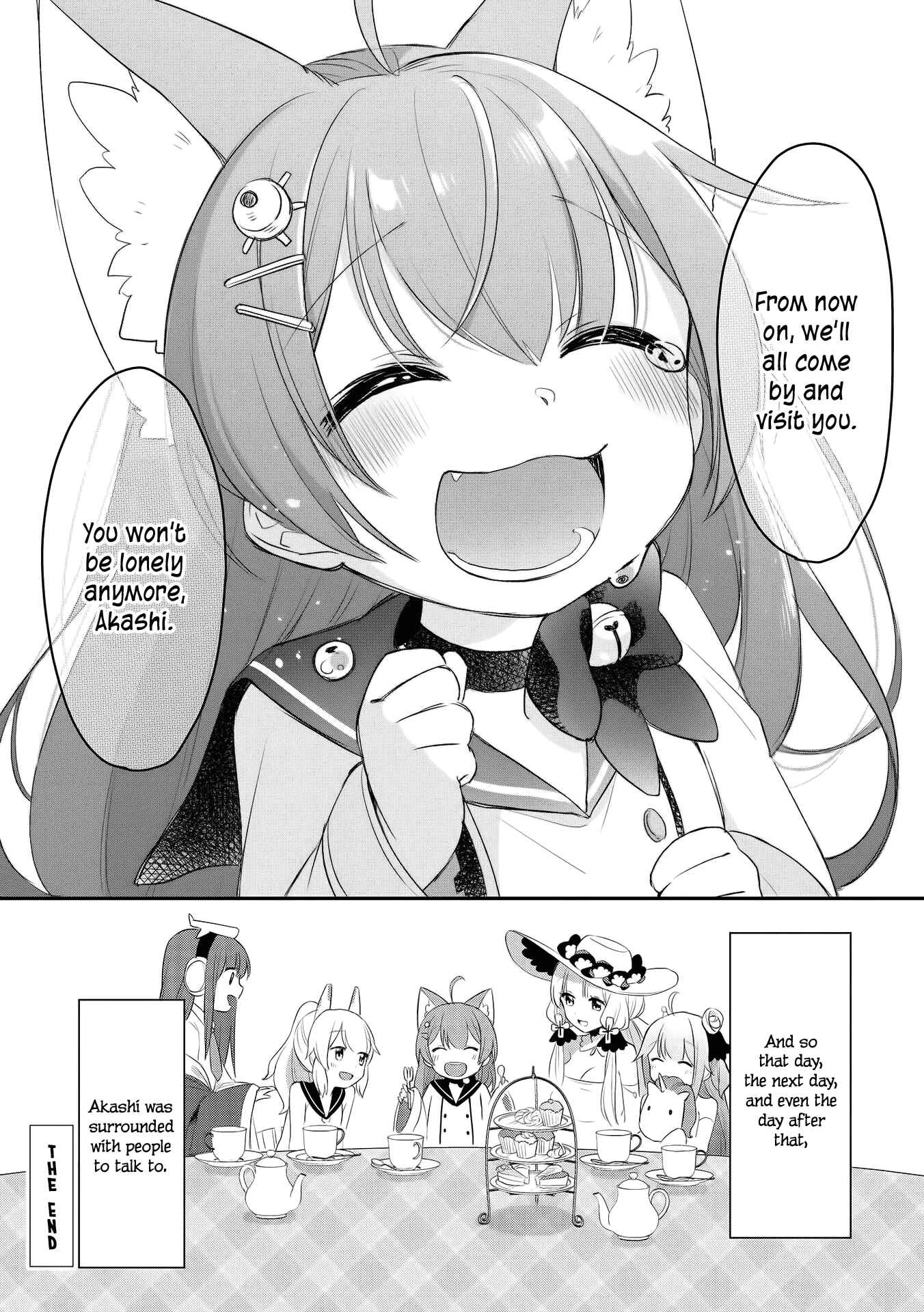 Page 8 Chapter 5 Azur Lane Comic Anthology
