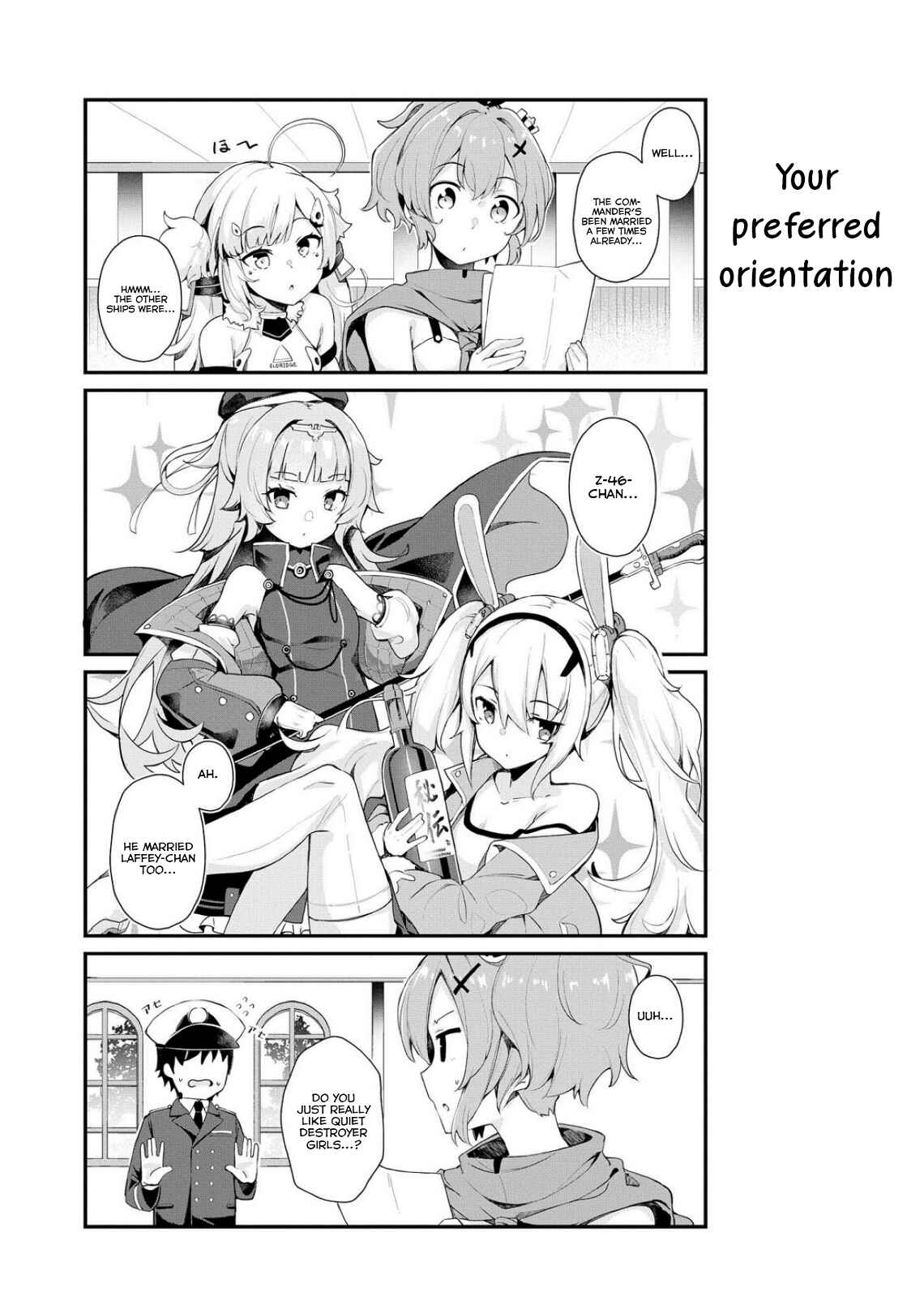 Page 2 Chapter 7 Azur Lane Comic Anthology