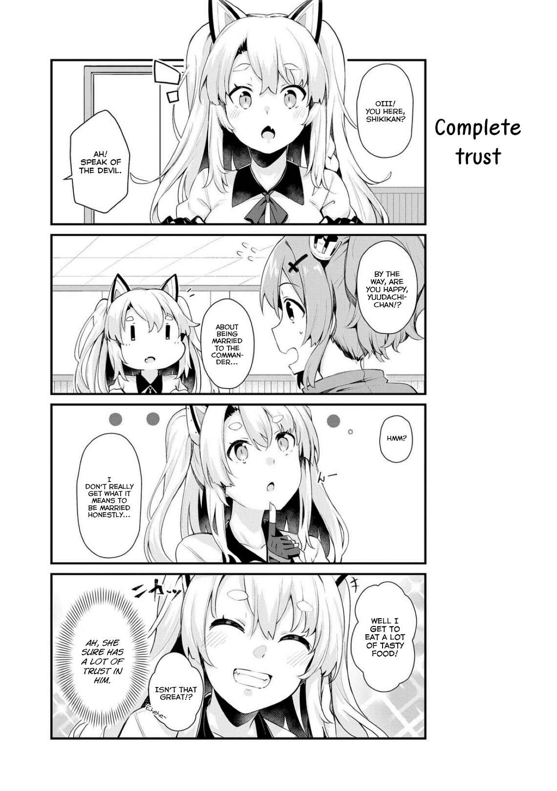 Page 4 Chapter 7 Azur Lane Comic Anthology