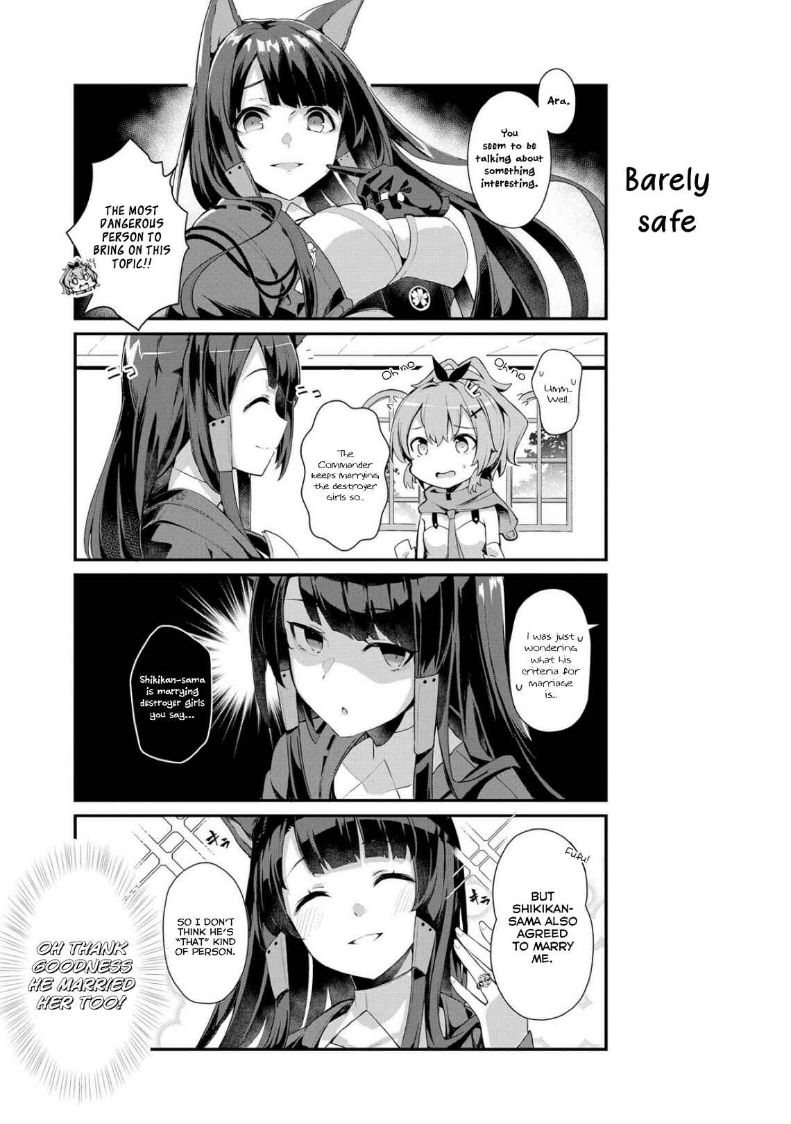 Page 5 Chapter 7 Azur Lane Comic Anthology