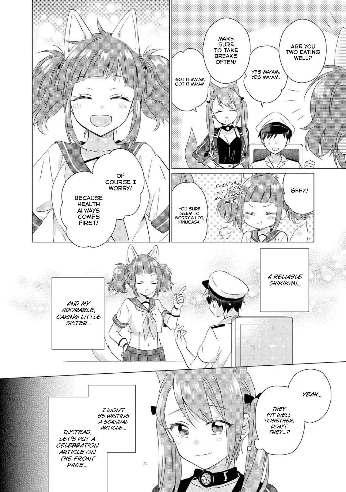 Page 14 Chapter 1 Azur Lane Comic Anthology