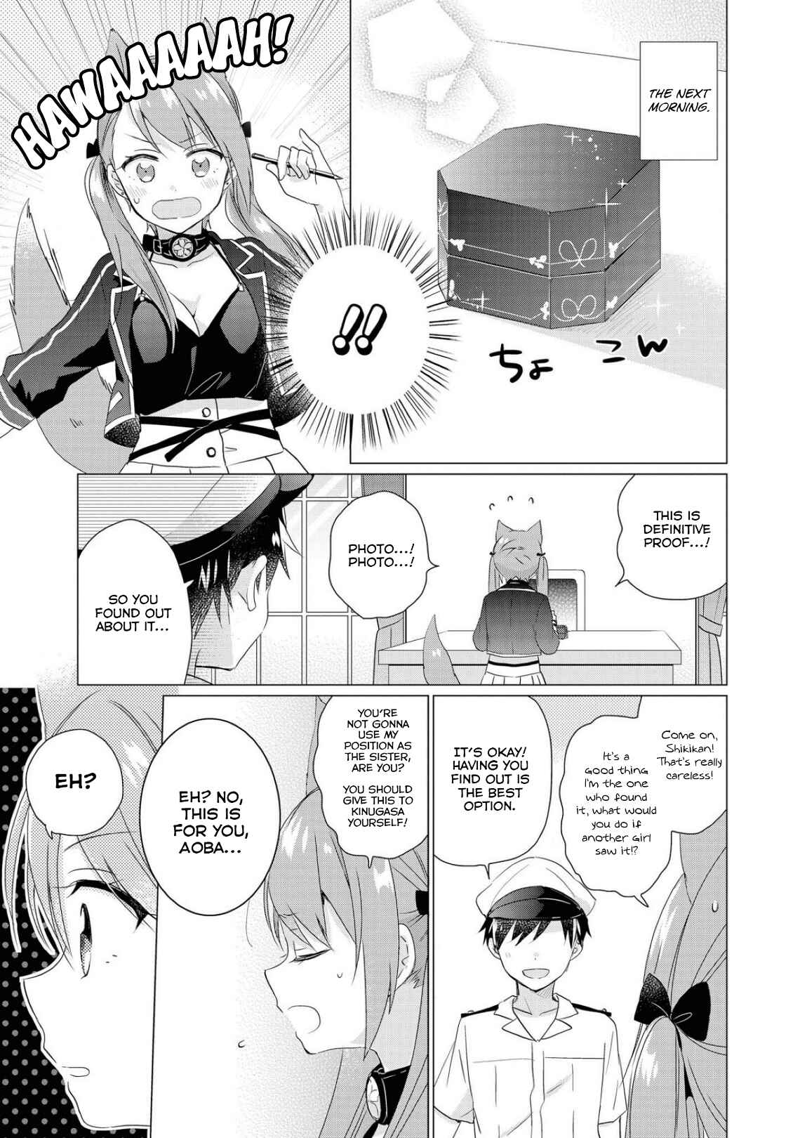 Page 15 Chapter 1 Azur Lane Comic Anthology