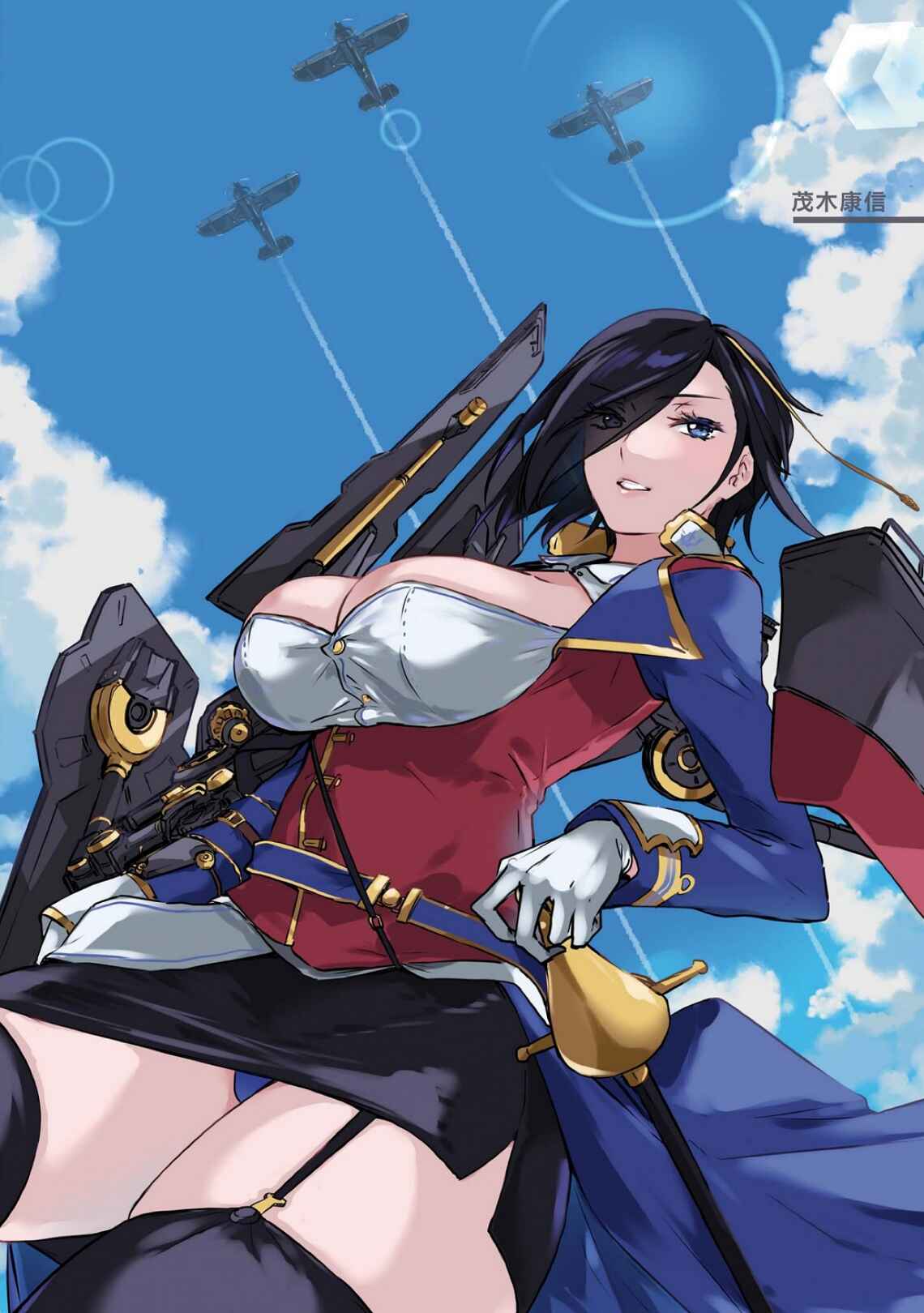 Page 4 Chapter 1 Azur Lane Comic Anthology