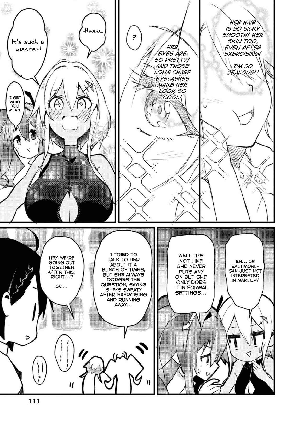 Page 3 Chapter 11 Azur Lane Comic Anthology