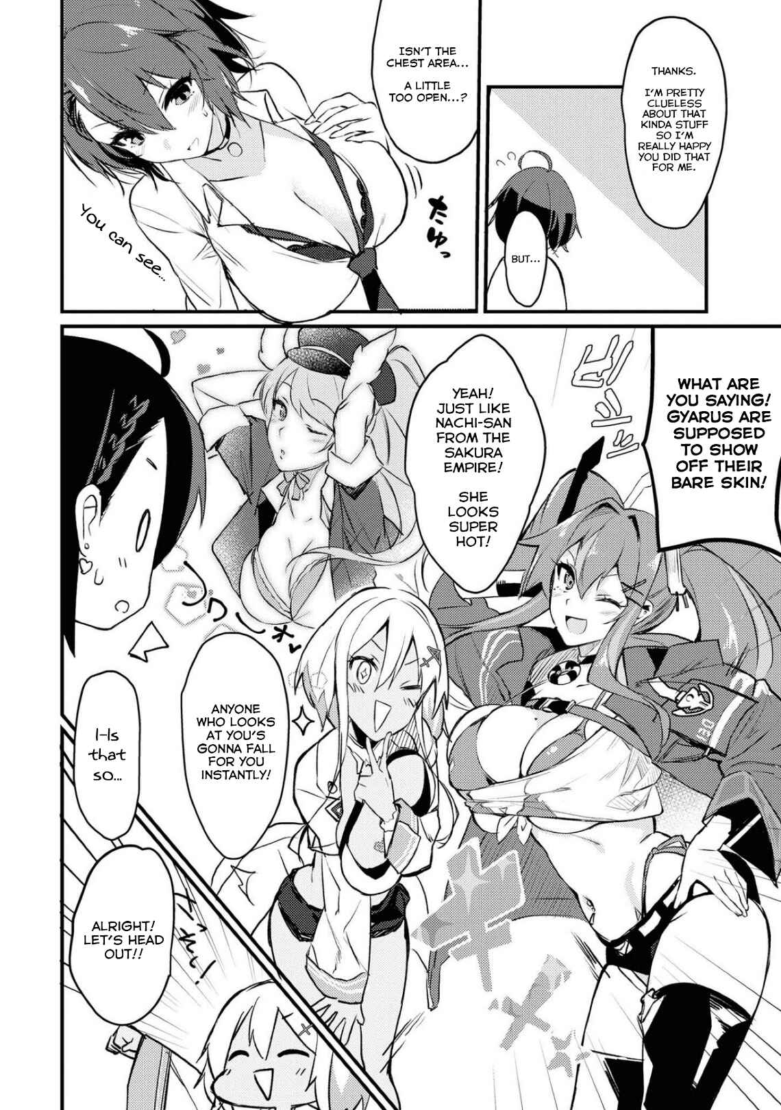 Page 6 Chapter 11 Azur Lane Comic Anthology