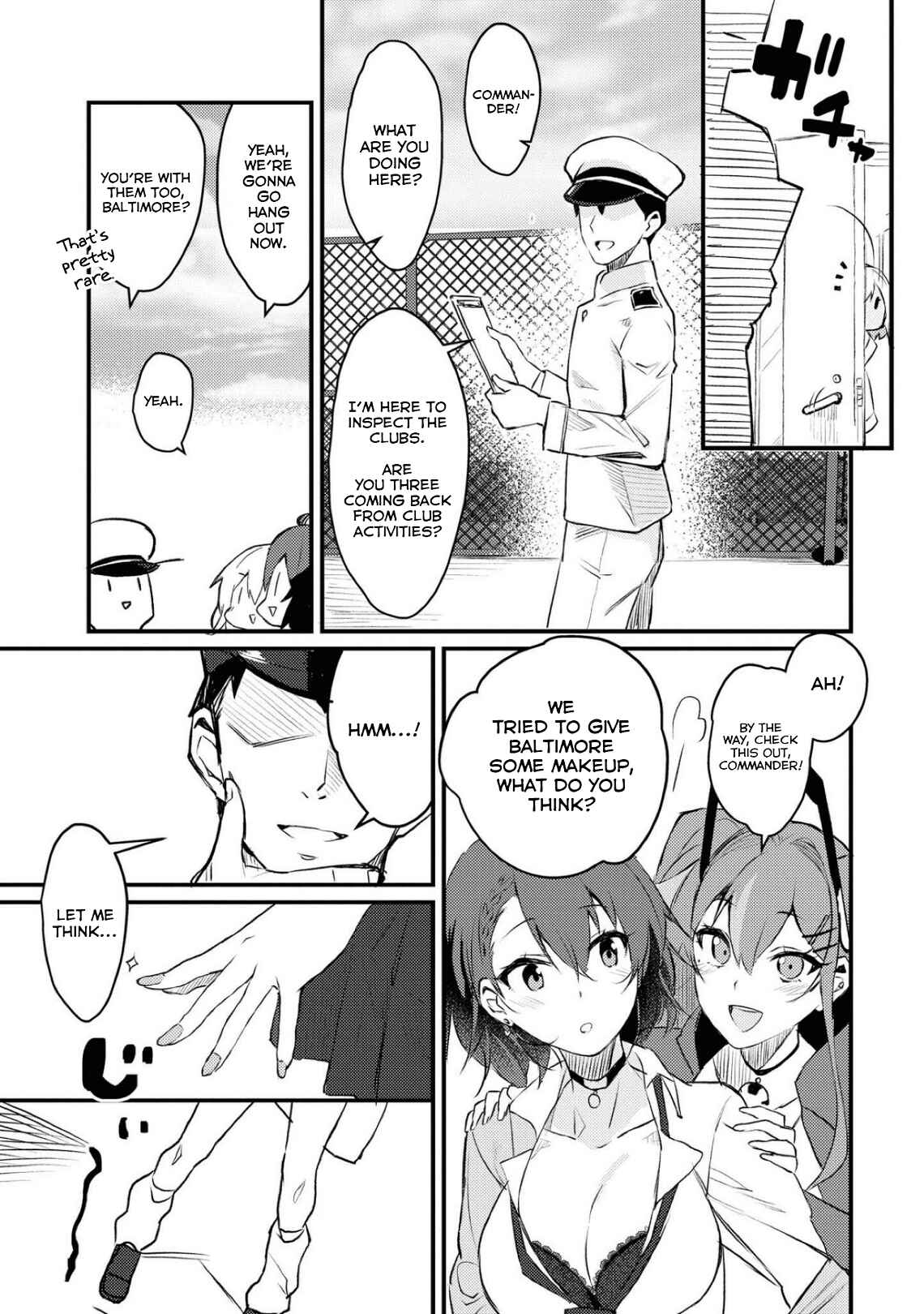 Page 7 Chapter 11 Azur Lane Comic Anthology