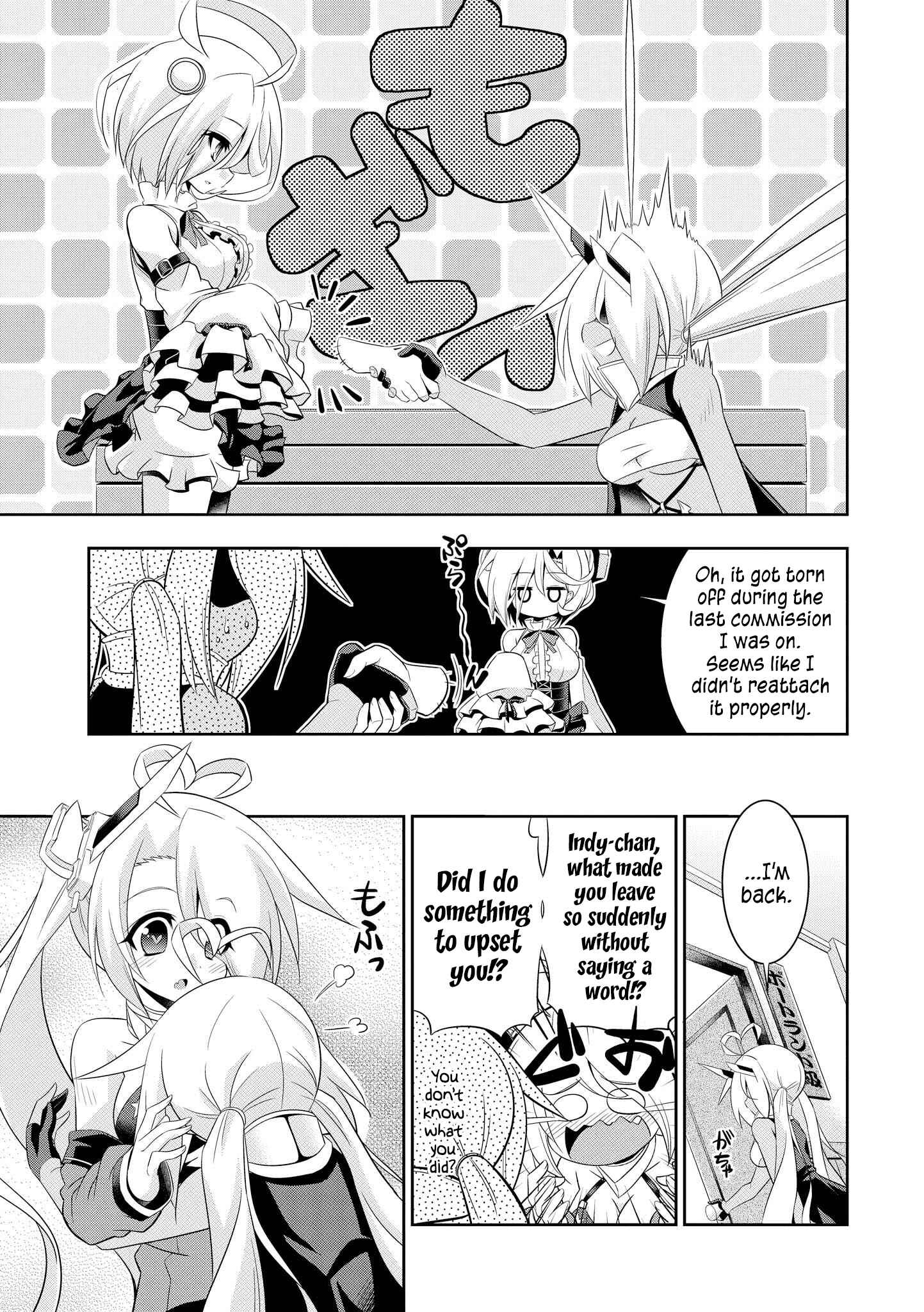 Page 11 Chapter 6 Azur Lane Comic Anthology