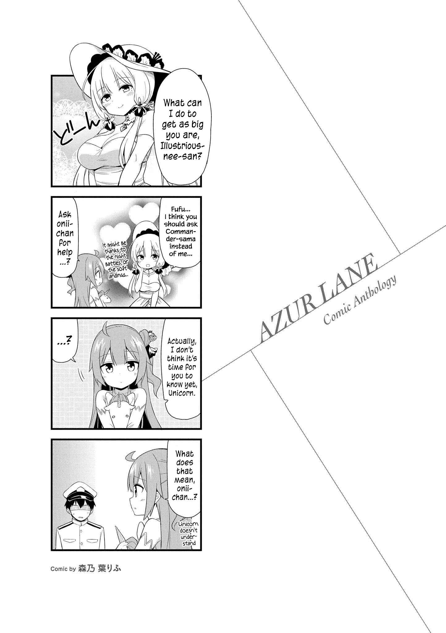 Page 13 Chapter 6 Azur Lane Comic Anthology