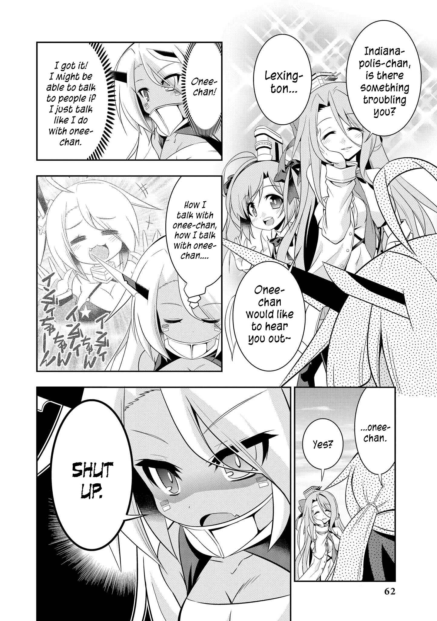 Page 6 Chapter 6 Azur Lane Comic Anthology