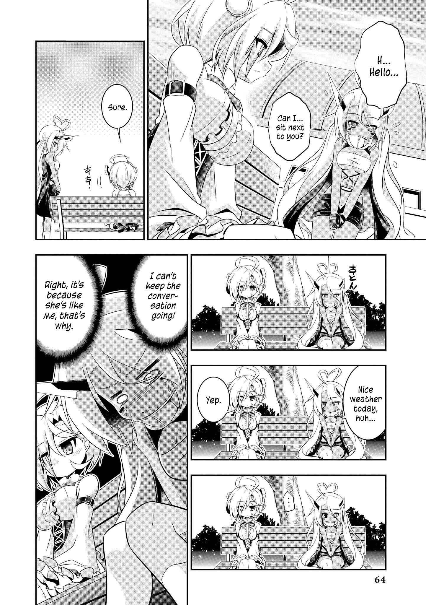 Page 8 Chapter 6 Azur Lane Comic Anthology