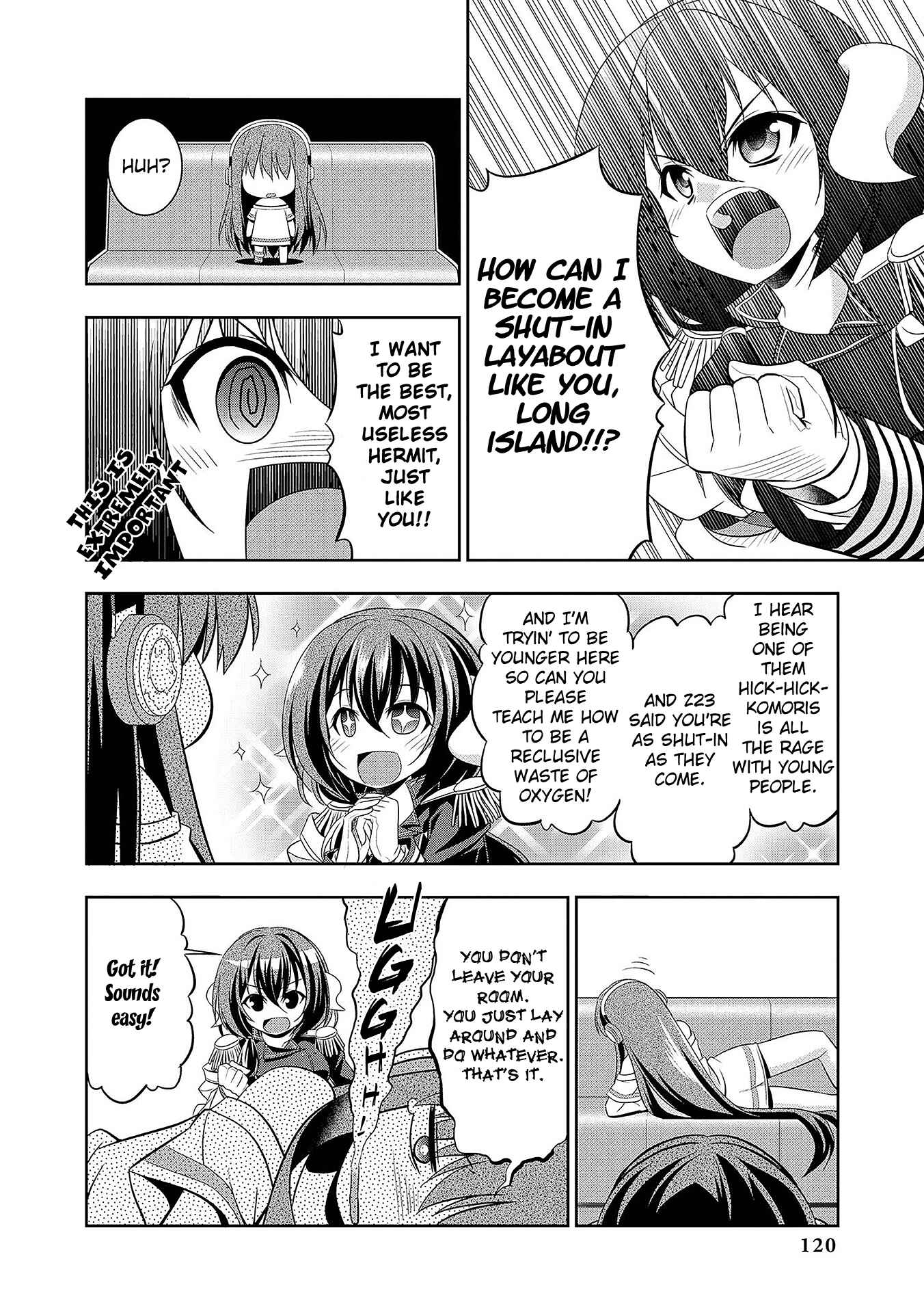 Page 12 Chapter 11 Azur Lane Comic Anthology
